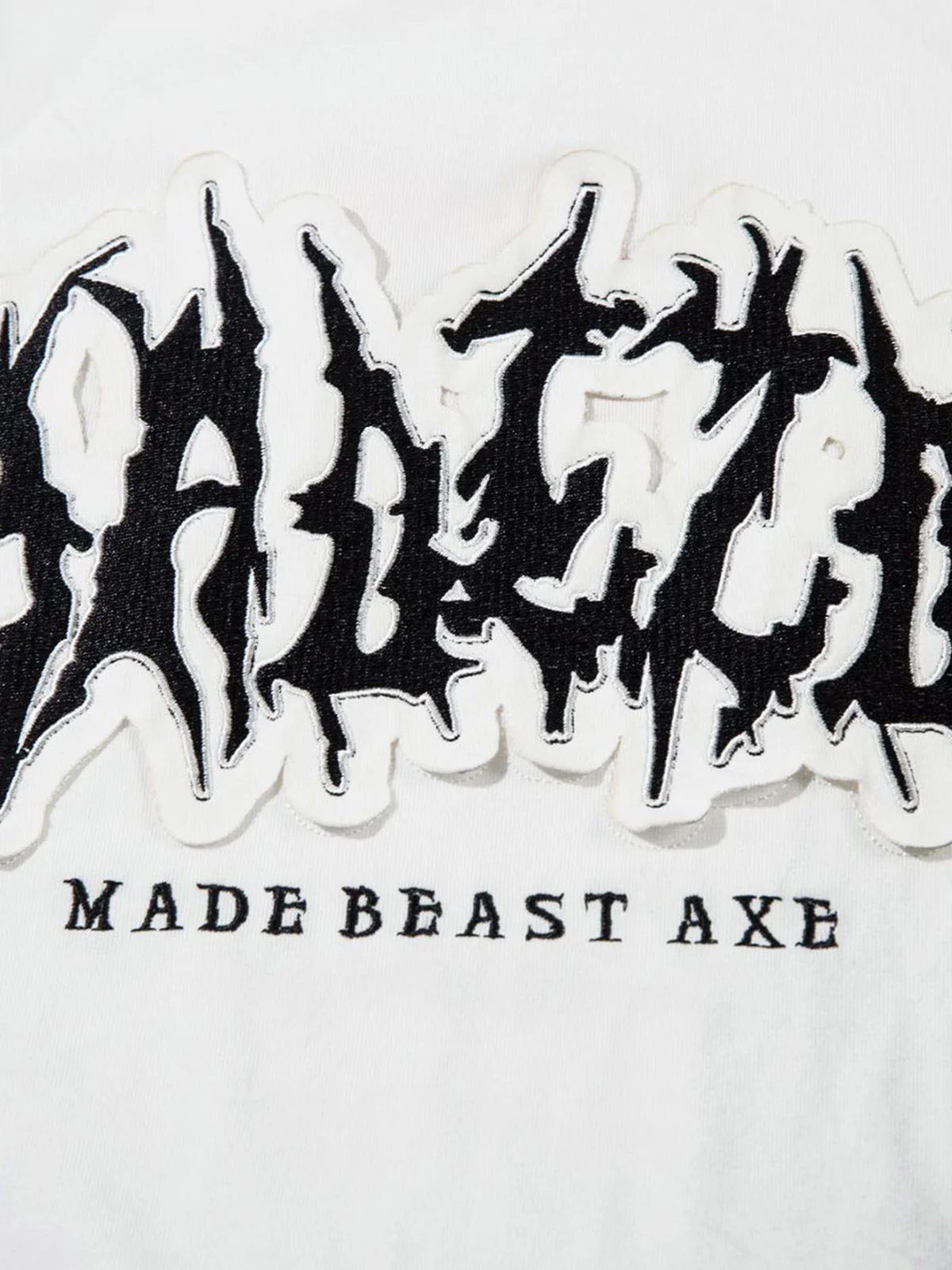 Letter Patchwork Gradient Tank Top