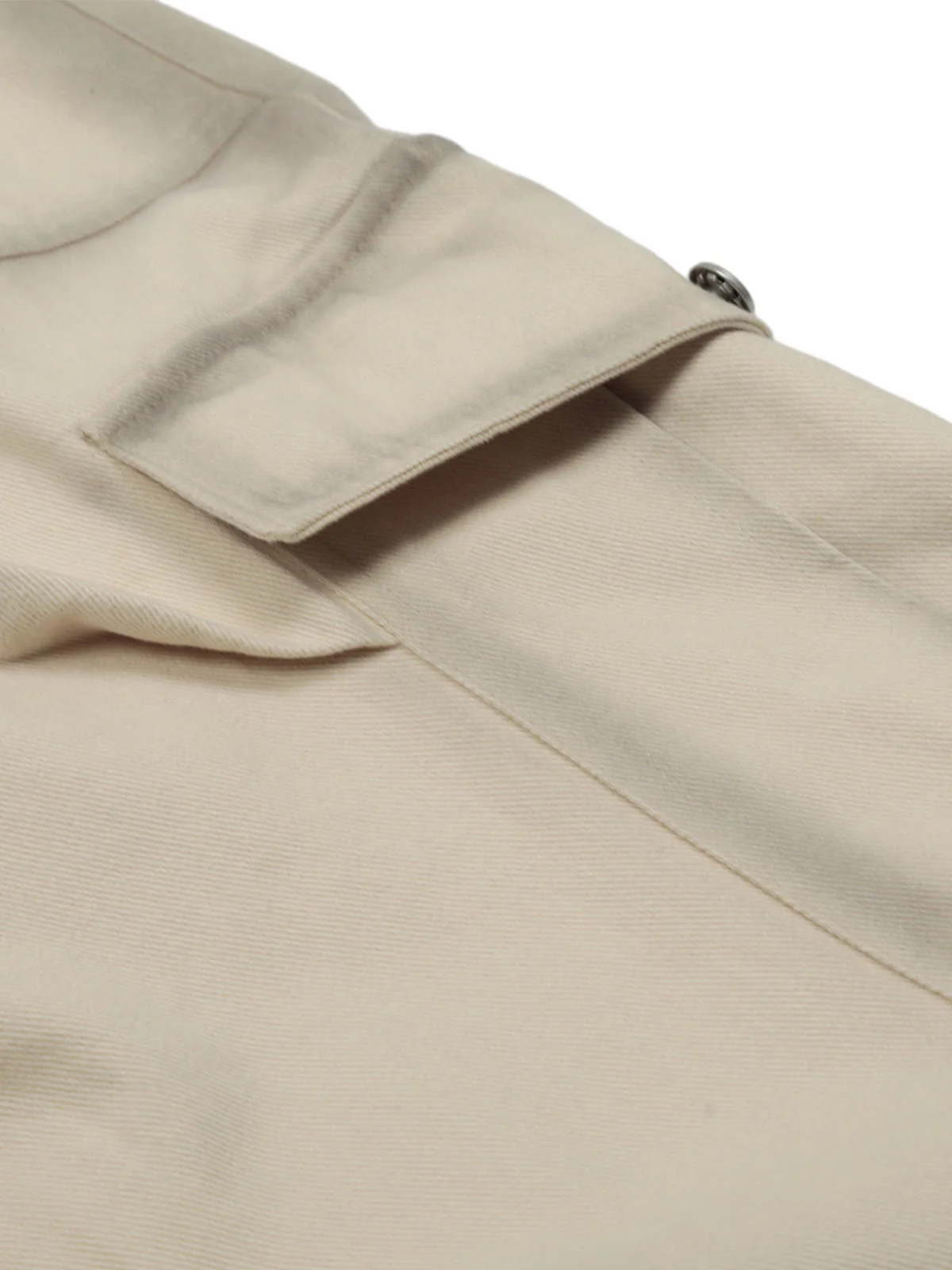 Distressed Multi-Pocket Cargo Jorts