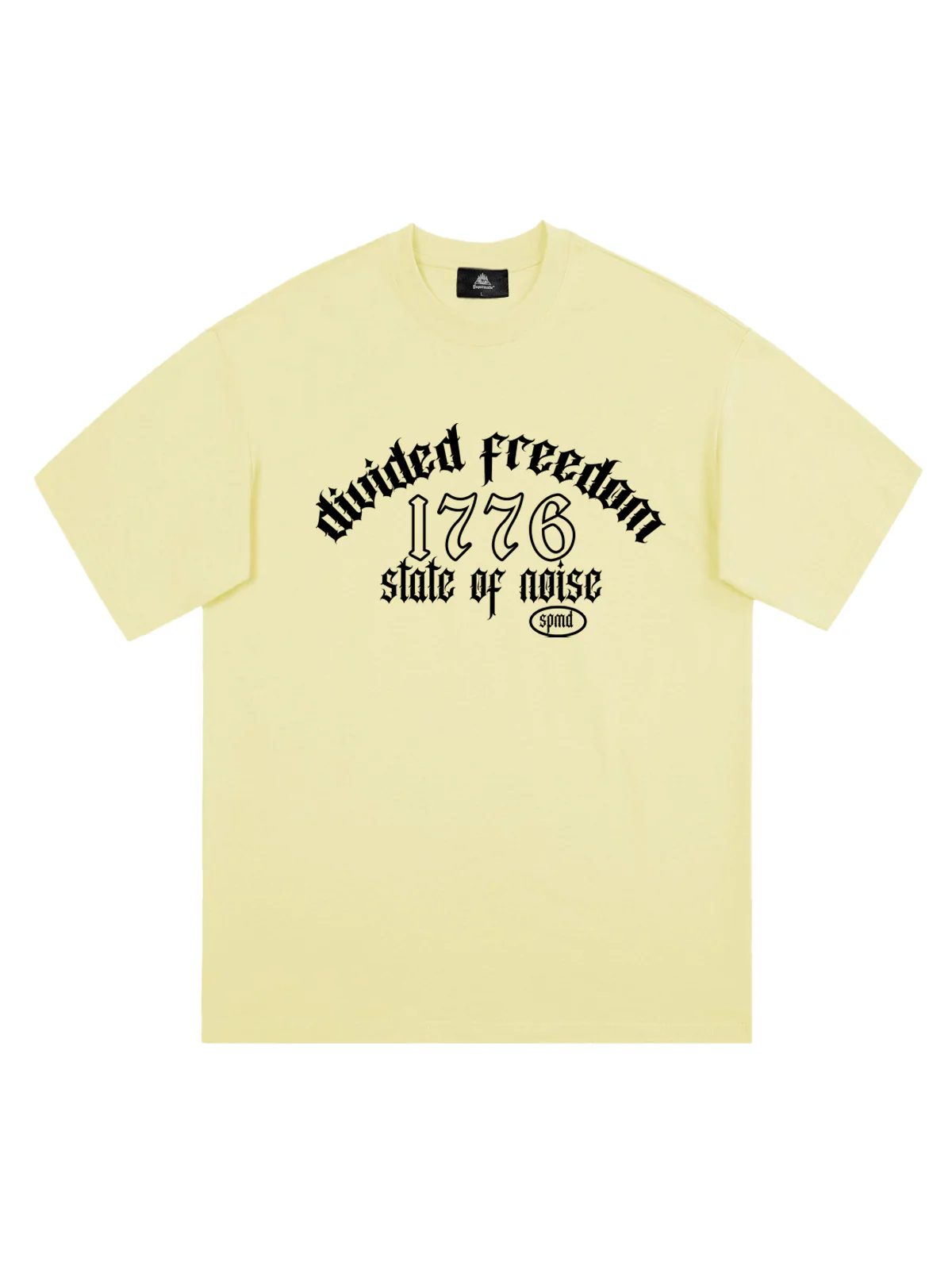 Original 1776 Lettering Print T-shirt