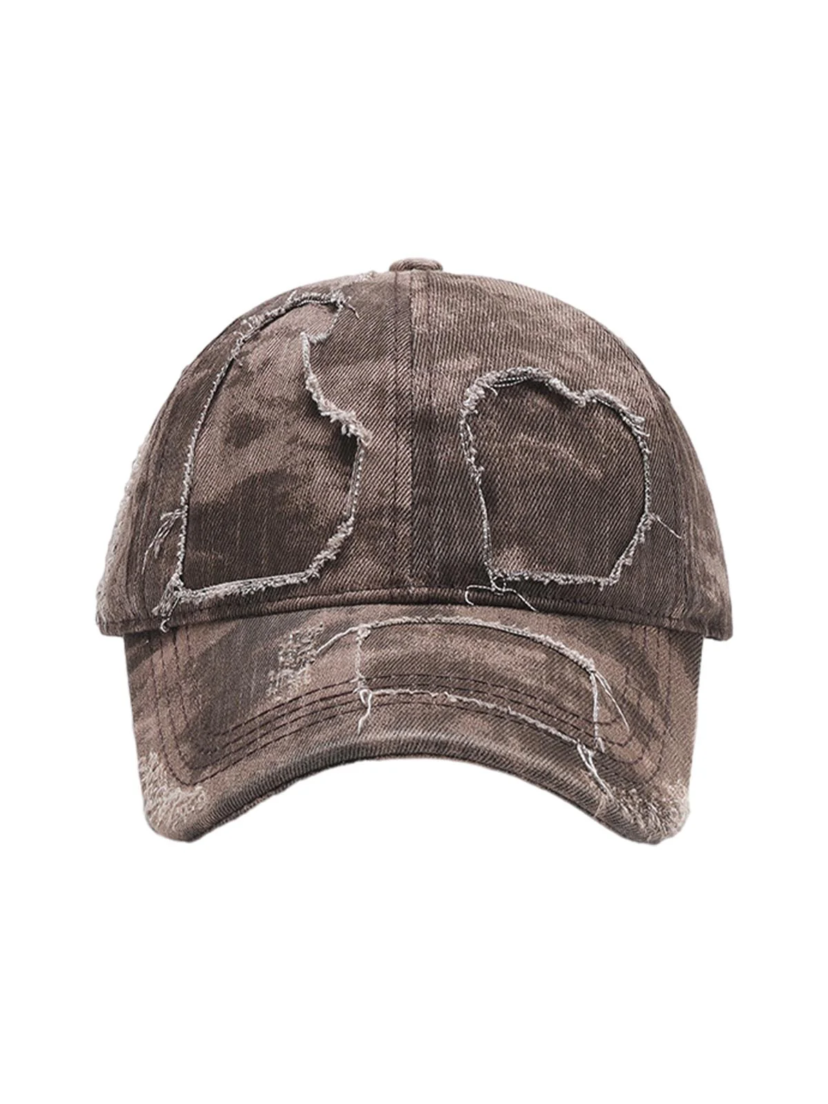 Washed Color Matching Hole  Cap