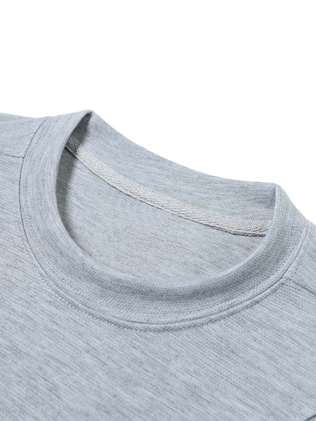 Classic Tailoring Pleated T-shirt