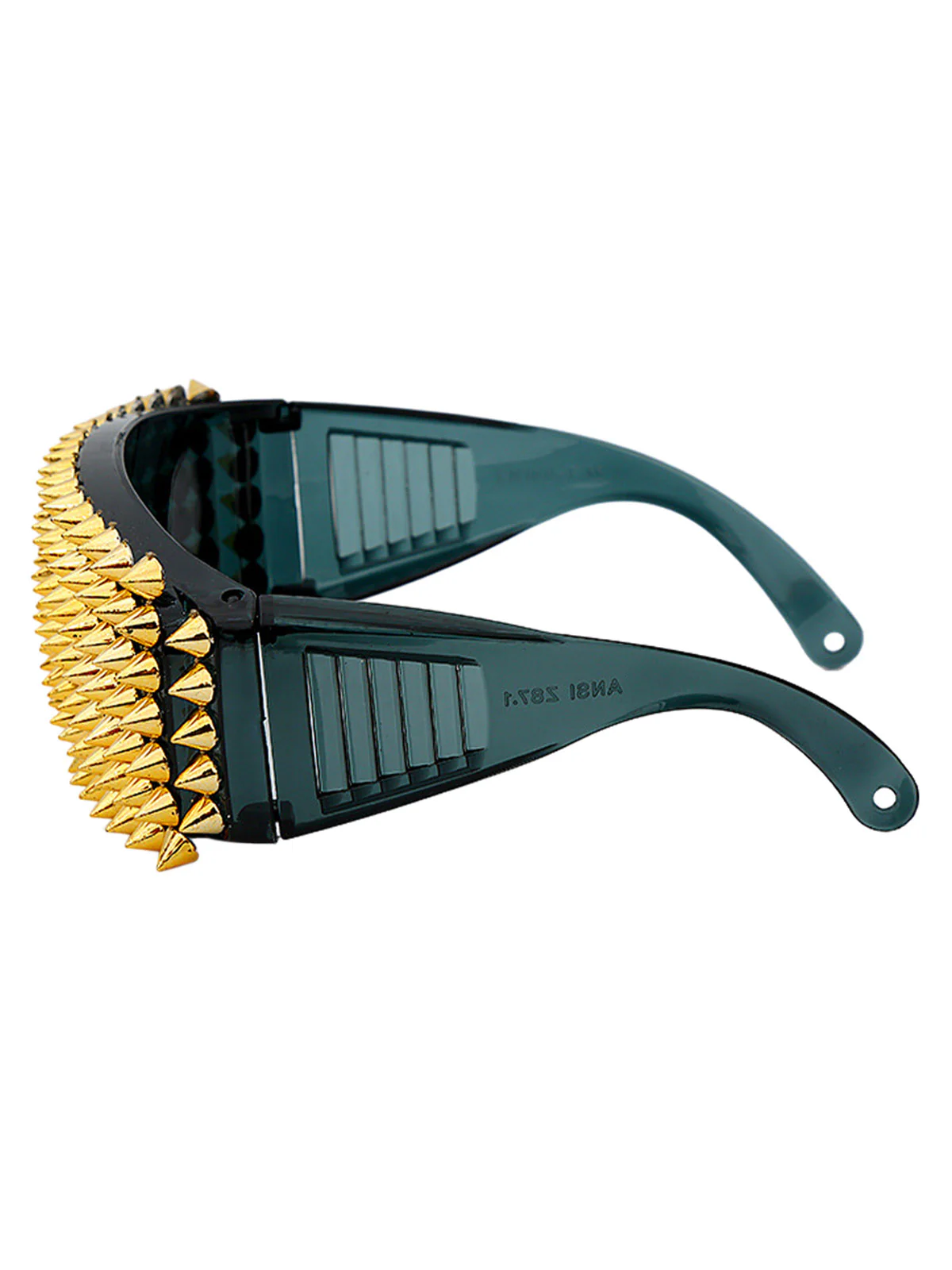 Large Frame Outdoor Rivet Sunglasses