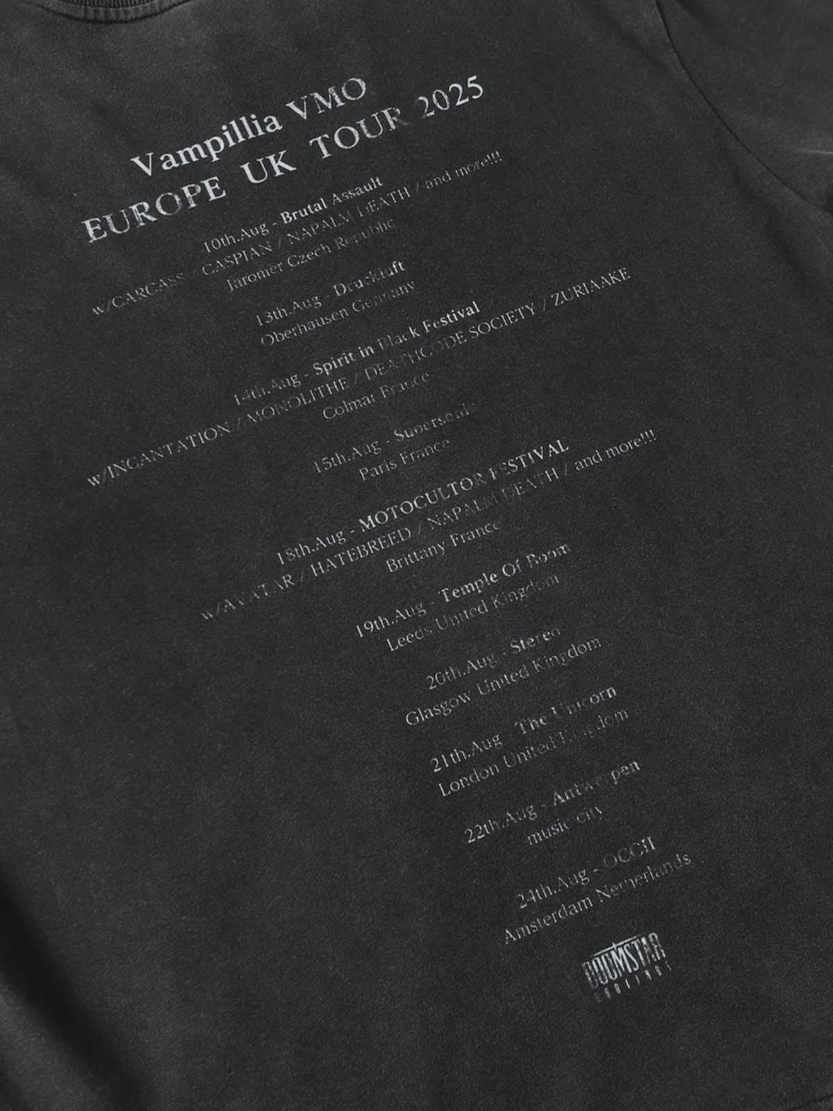 Street Dark Punk Graphics T-shirt