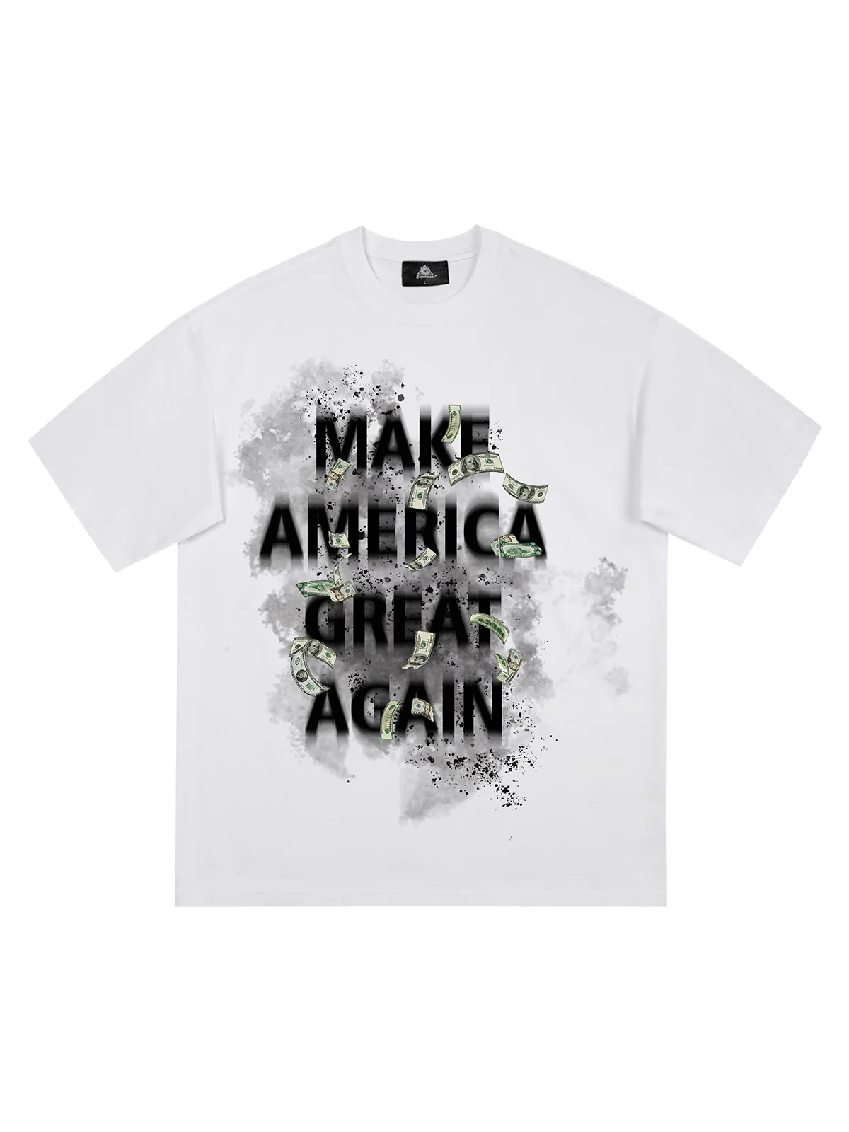 Original Independence Day Slogan T-Shirt