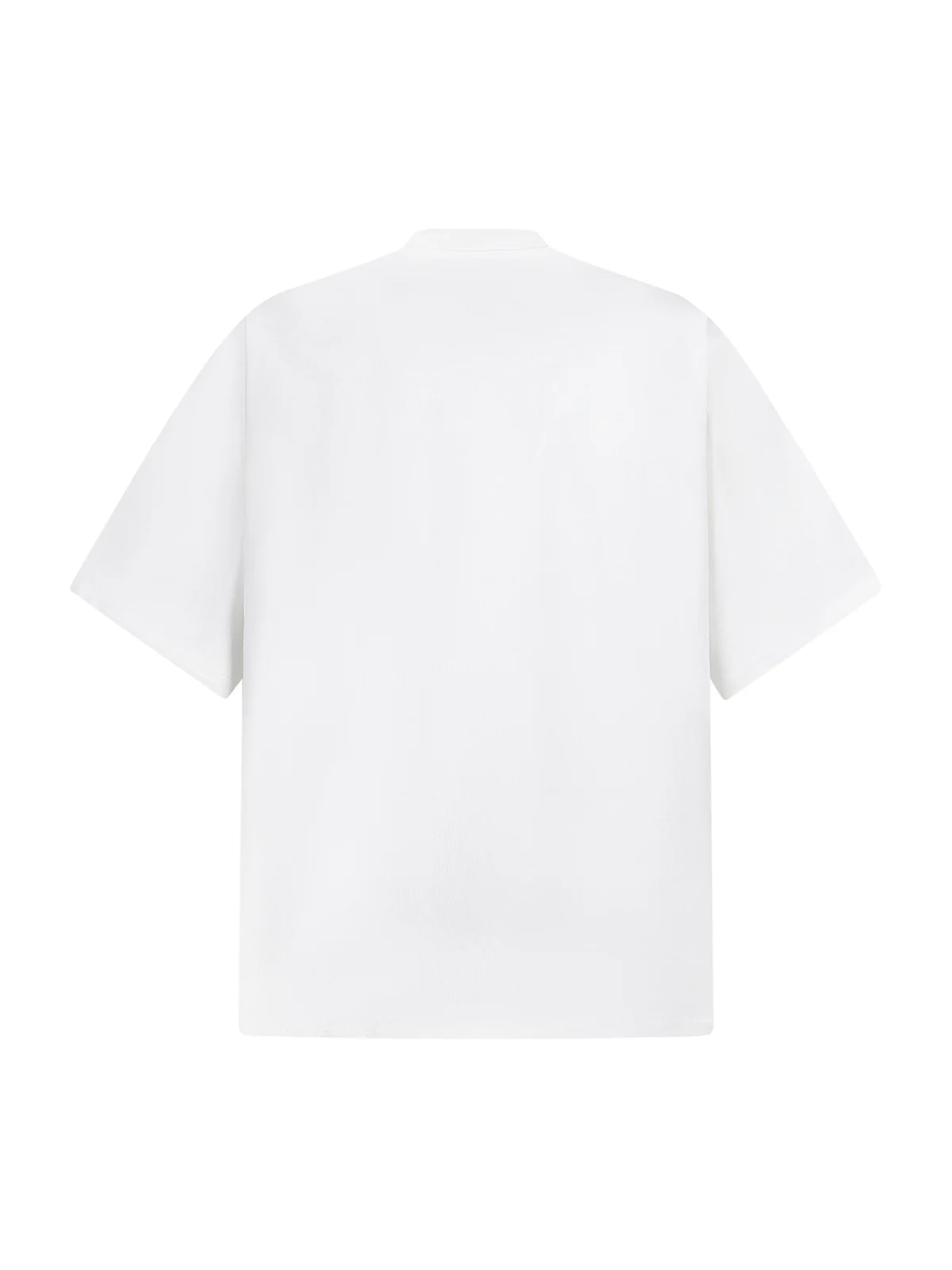 Retro Oil Painting Print T-shirt