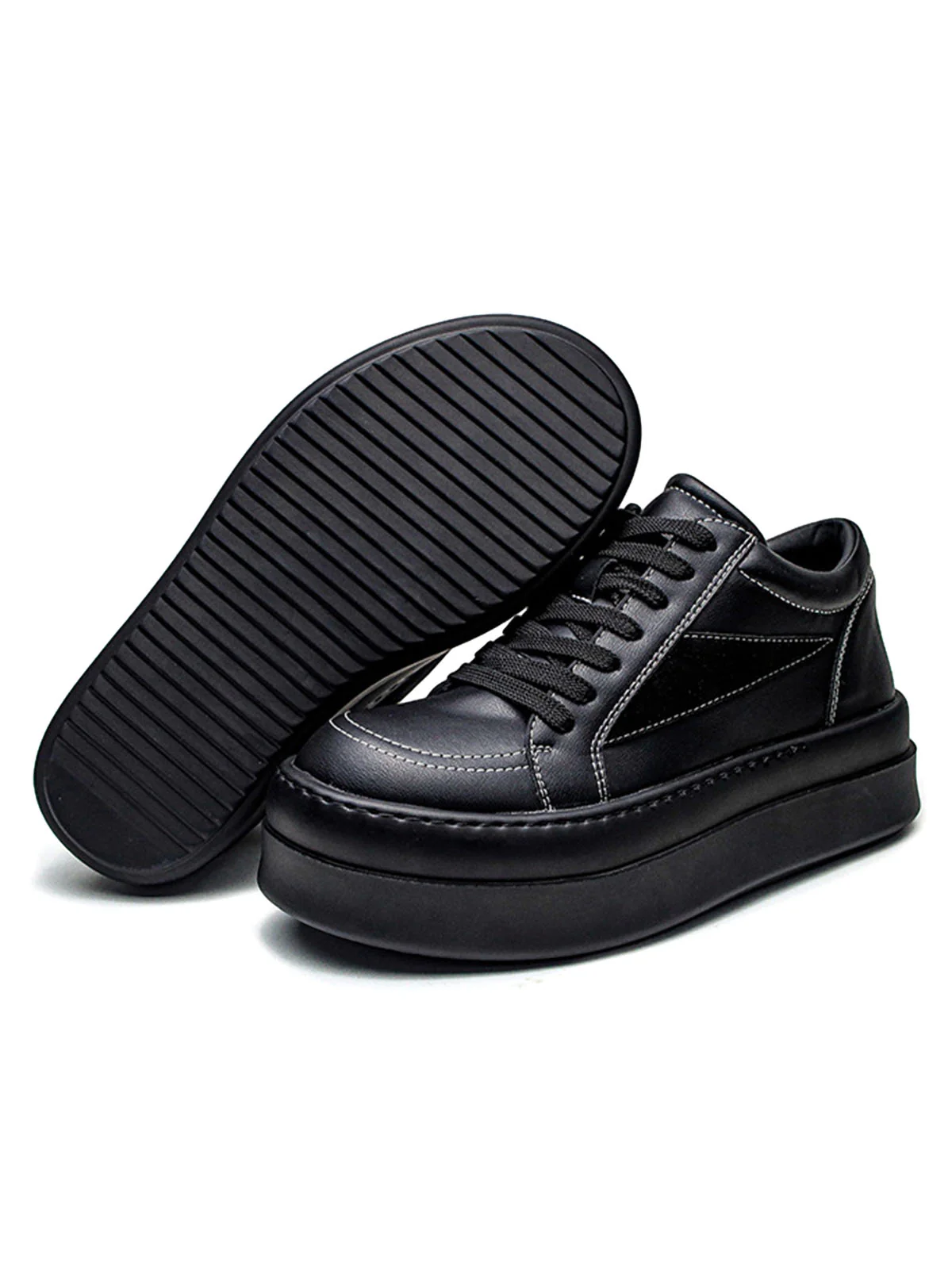 Street PU Leather Sneakers