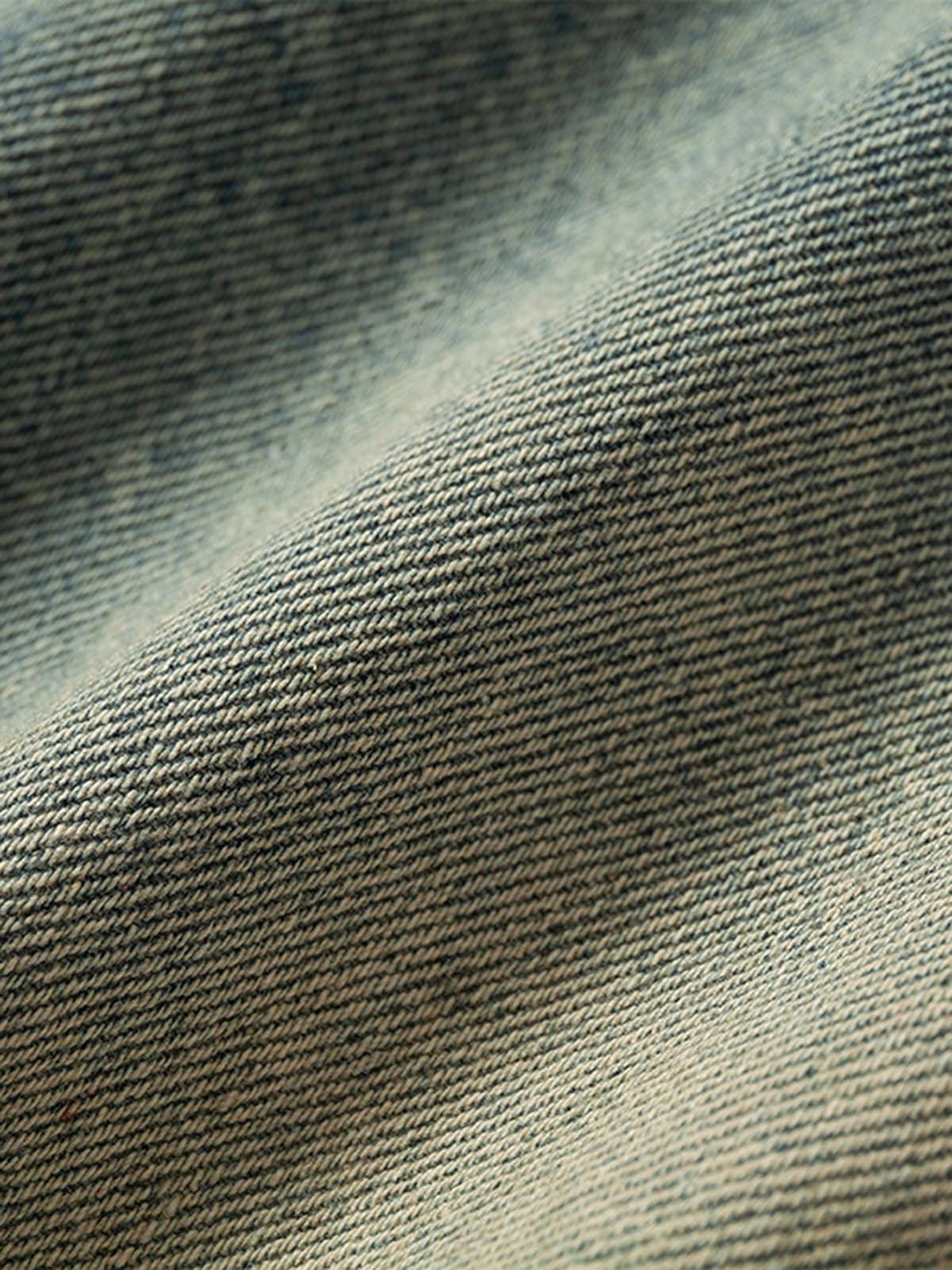 Gradient Washed Raw Edge Jorts