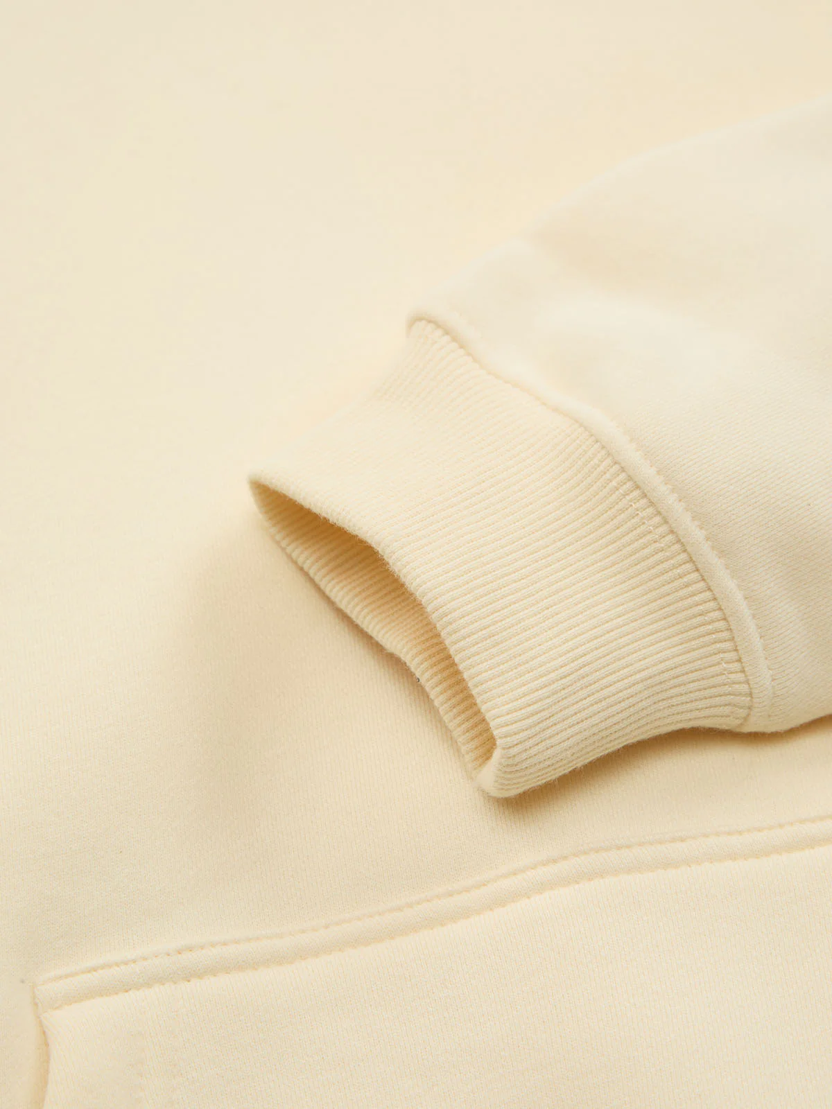 Thesupermade Street Hip-Hop Letters Fleece Tracksuit - 2230