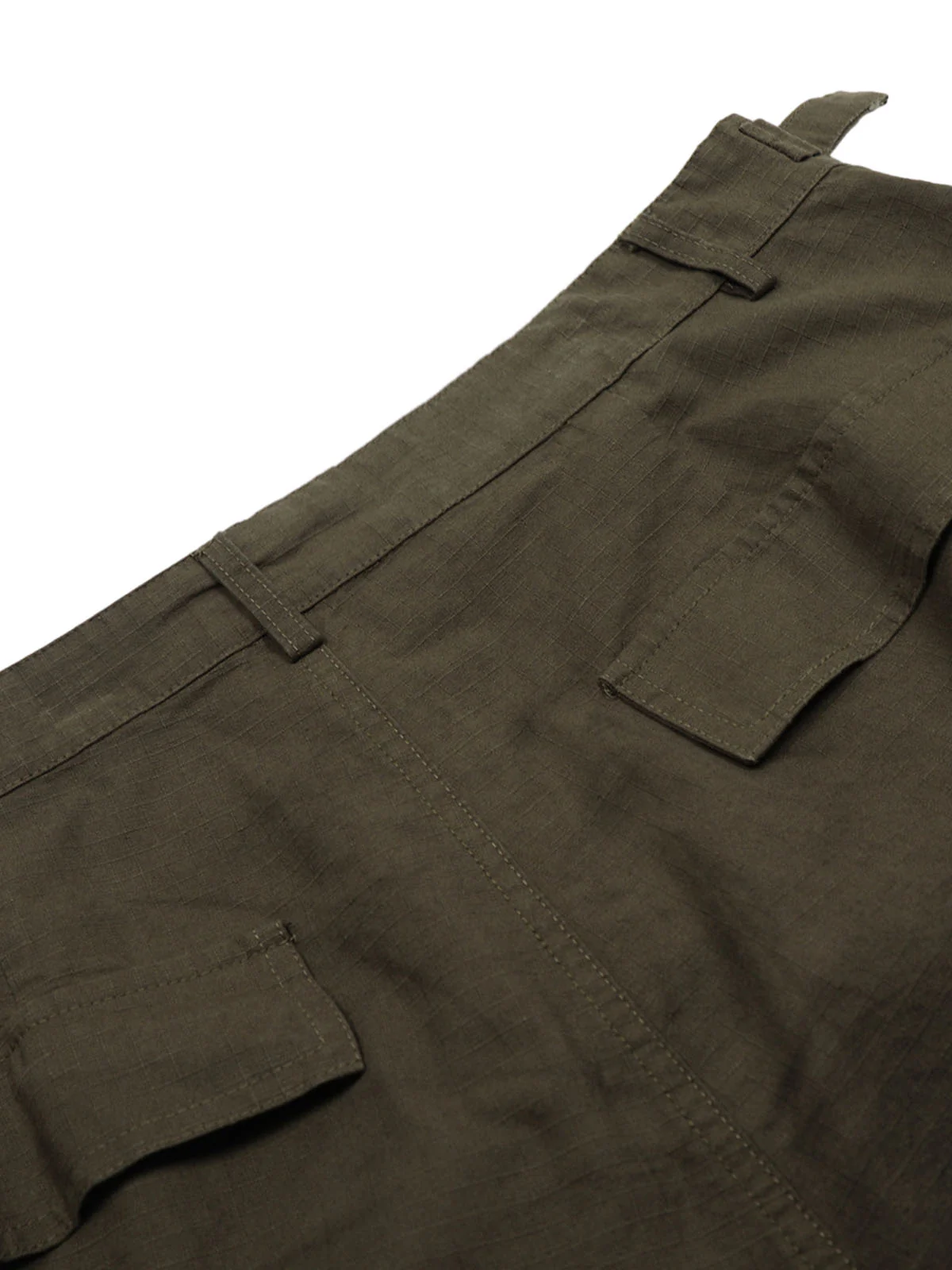 Dirty Dyed Distressed Cargo Jorts