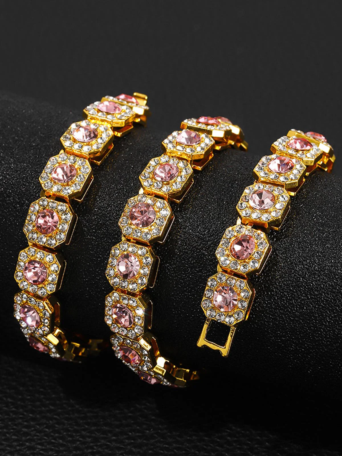 Thesupermade Round Diamond Cuban Necklace