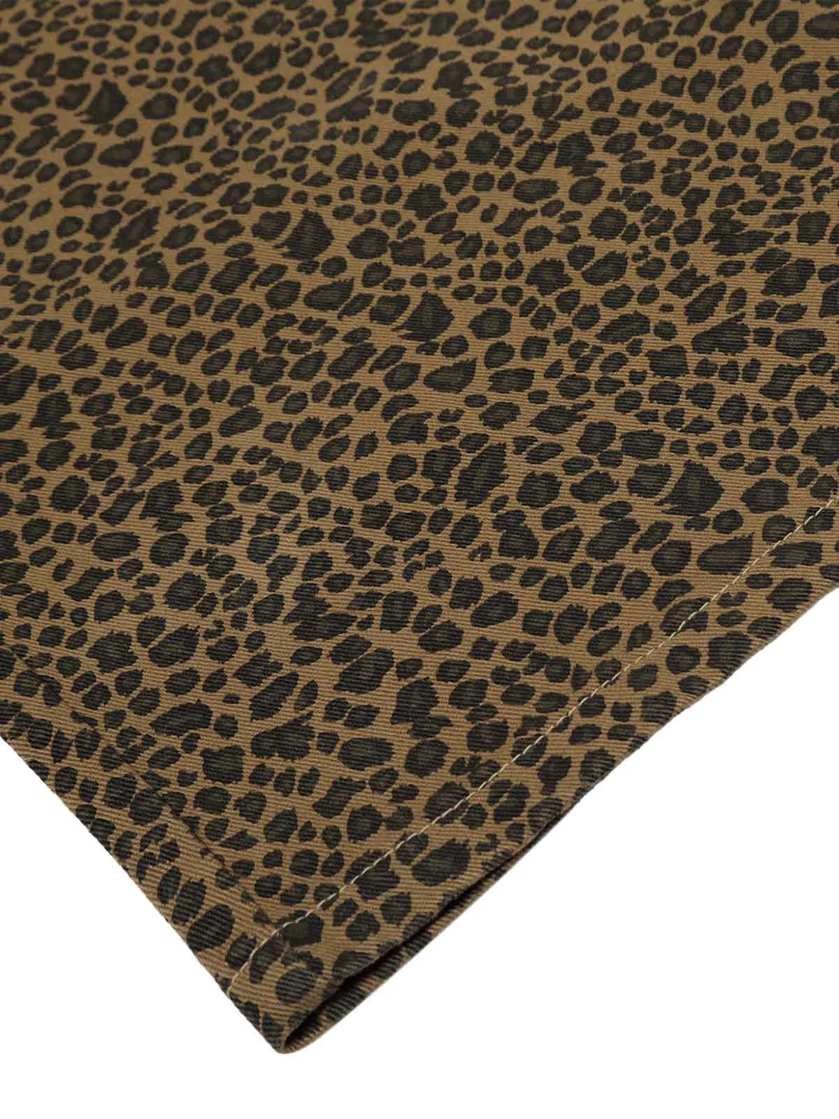 Cheetah Print Baggy Barrel Jorts