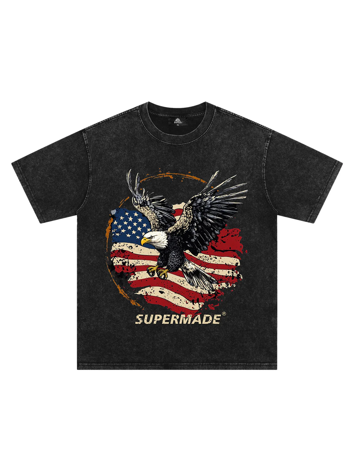 Original Statue of Liberty Design Graphic T-Shirt