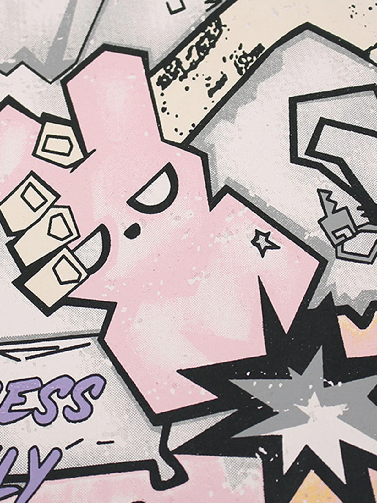 Graffiti Art Graphic T-Shirt