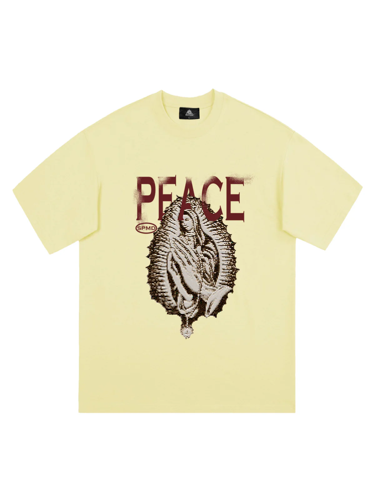 Peace Saint Graphic T-Shirt