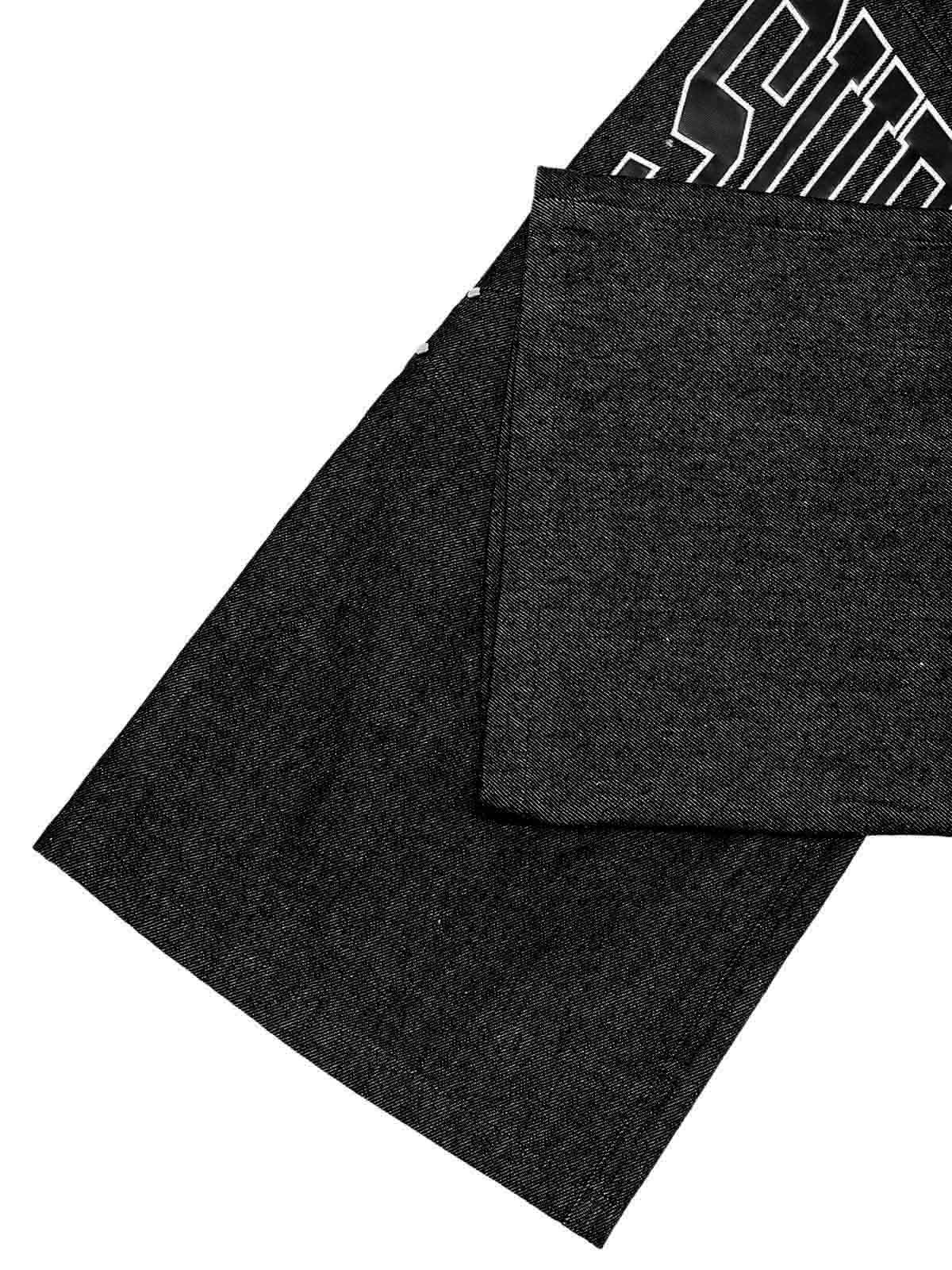 Original Spliced Straight Jeans