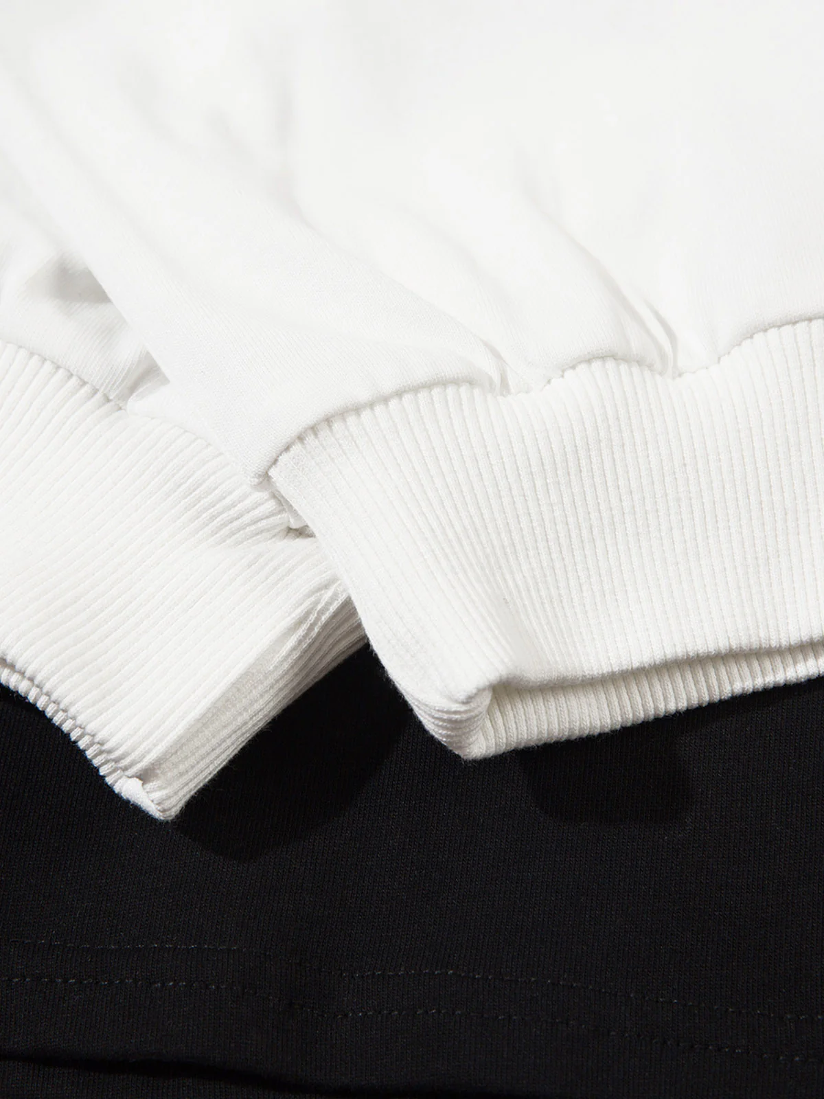 Thesupermade Jersey Long Sleeve Quarter Zip Shirt