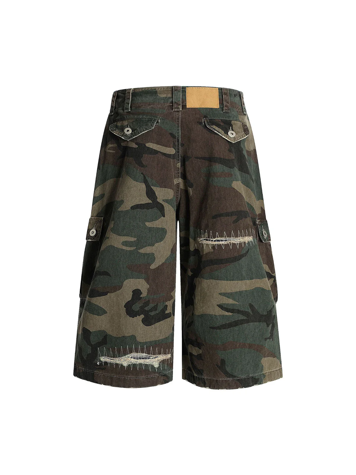 Street Camouflage Cargo Shorts