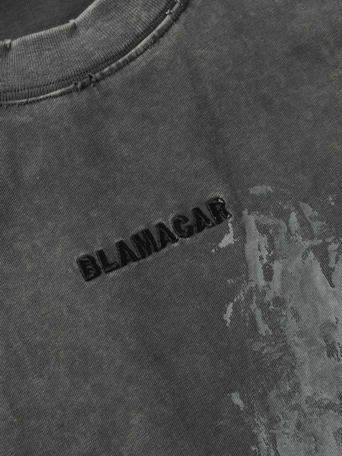 Washed Tie-Dye Short Sleeve T-Shirt