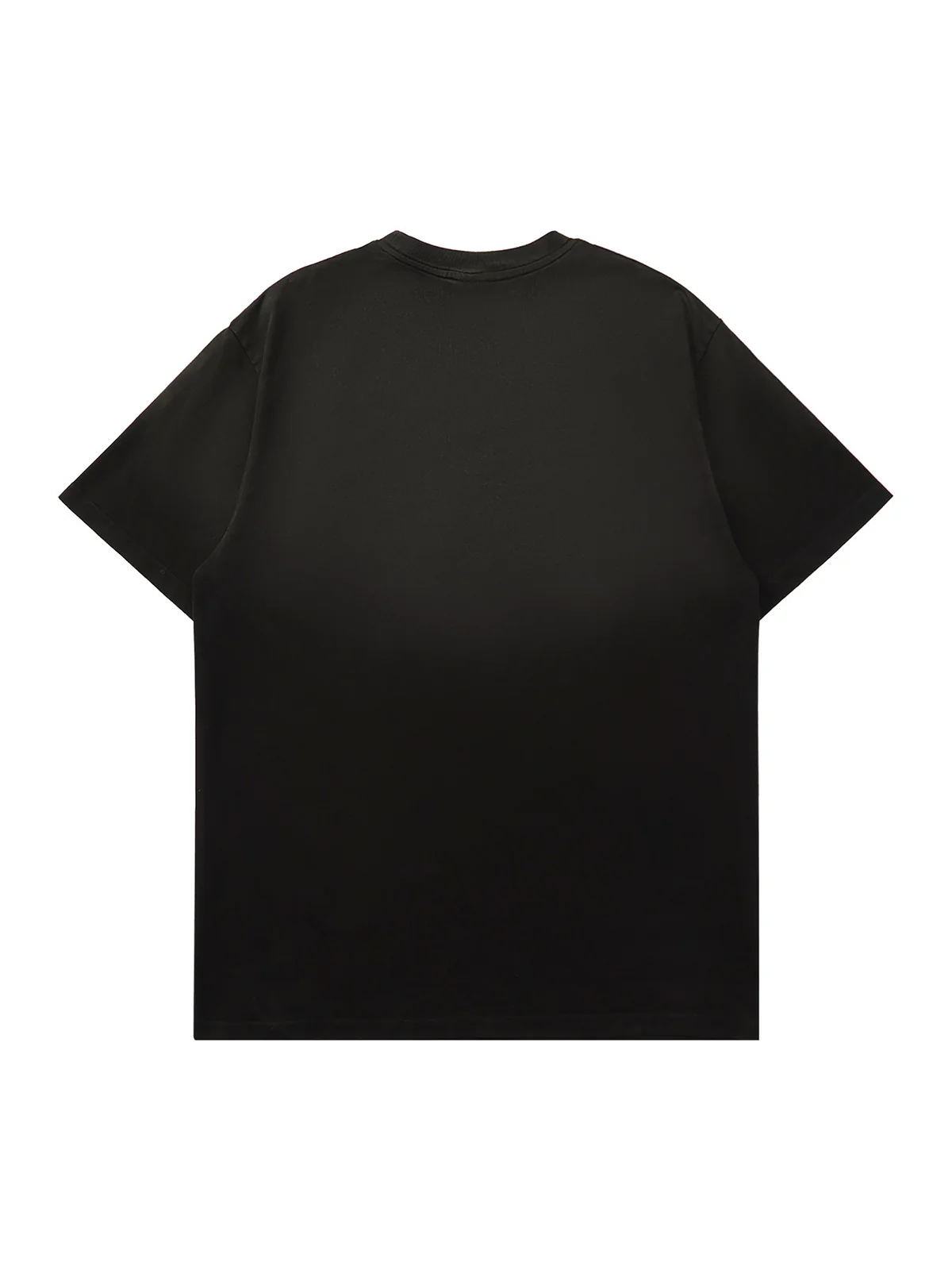 Thesupermade Retro Street Gradient Star Embroidery Rap T-Shirt