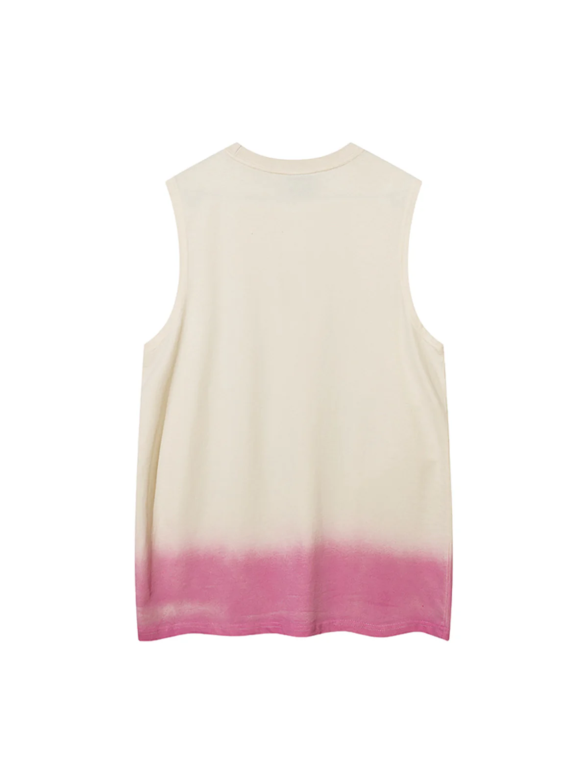 Street Necklace Graffiti Spray-Painted Vest