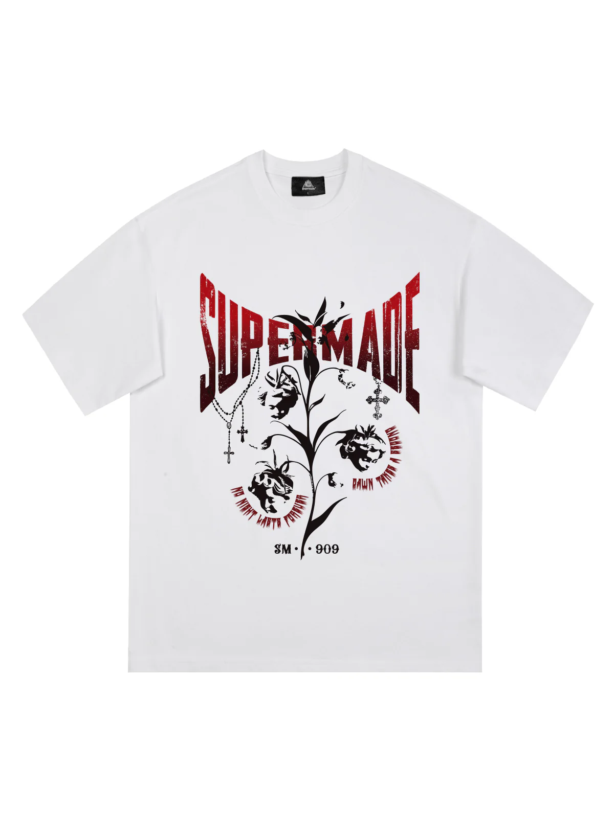 Original Graphic Gothic Angel T-Shirt