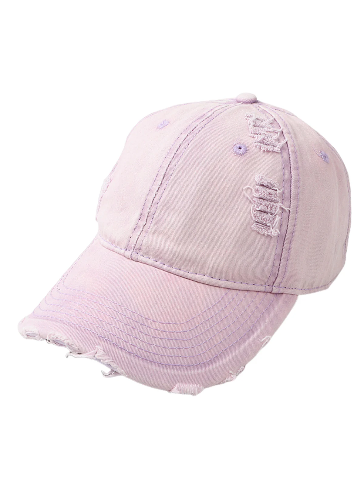 Washed Denim Outdoor  Cap