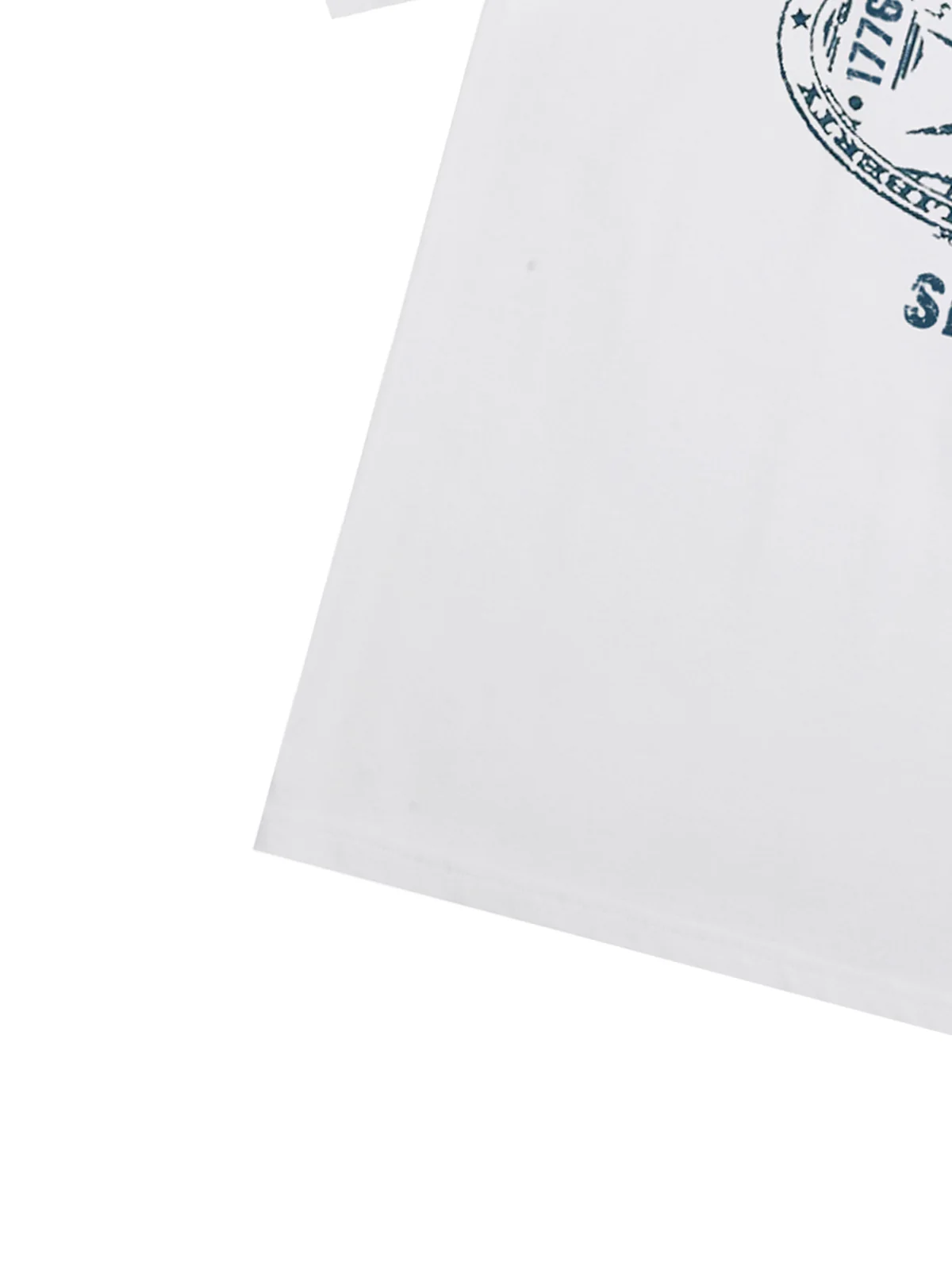 Original Statue Of Liberty Stamp Print T-shirt