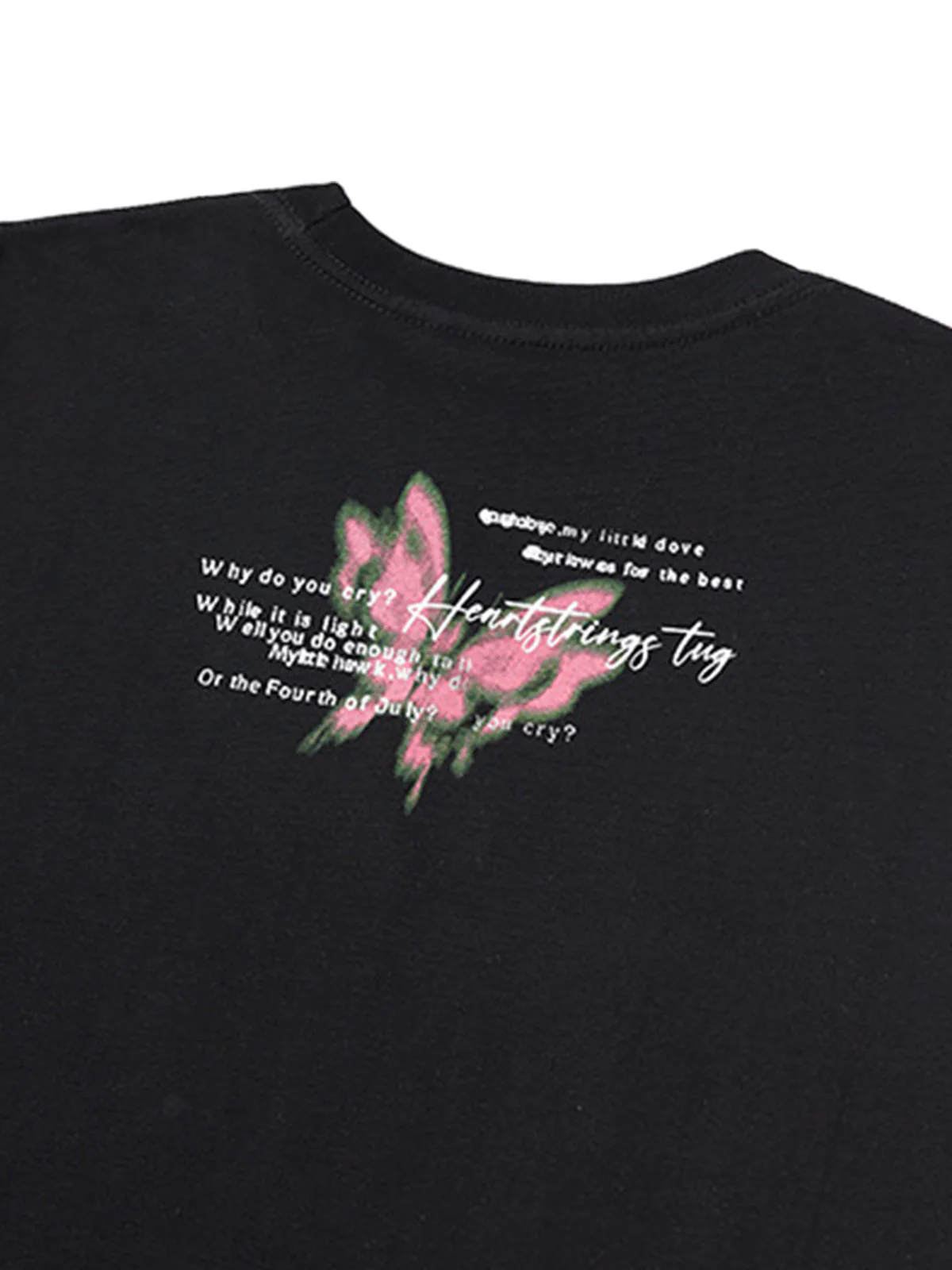 Street Butterfly Graphic Tank Top