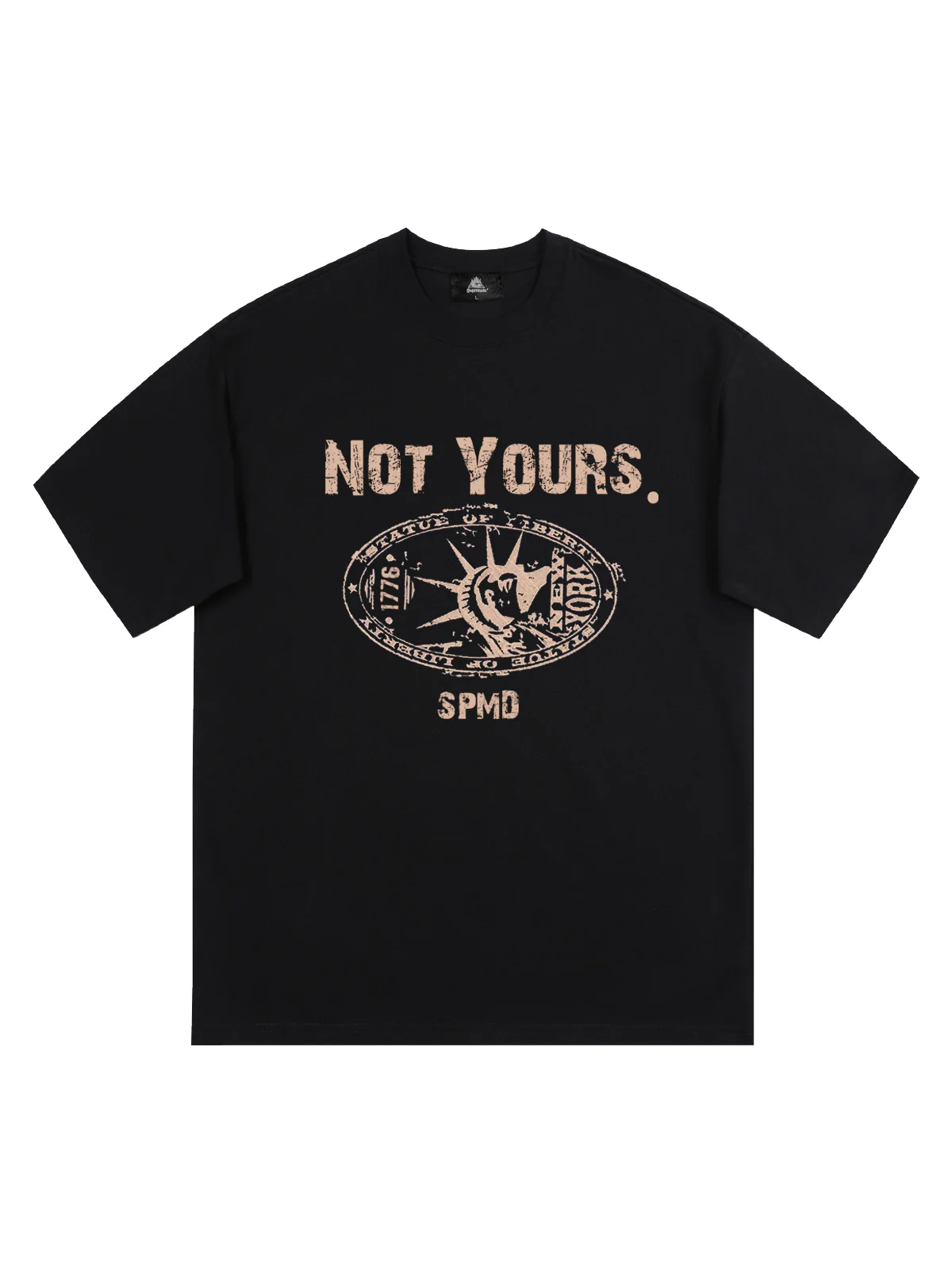 Original Statue Of Liberty Stamp Print T-shirt