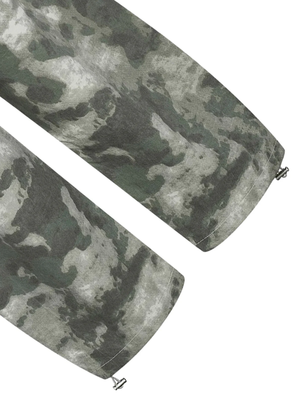 Camouflage Workwear Barrel Pants