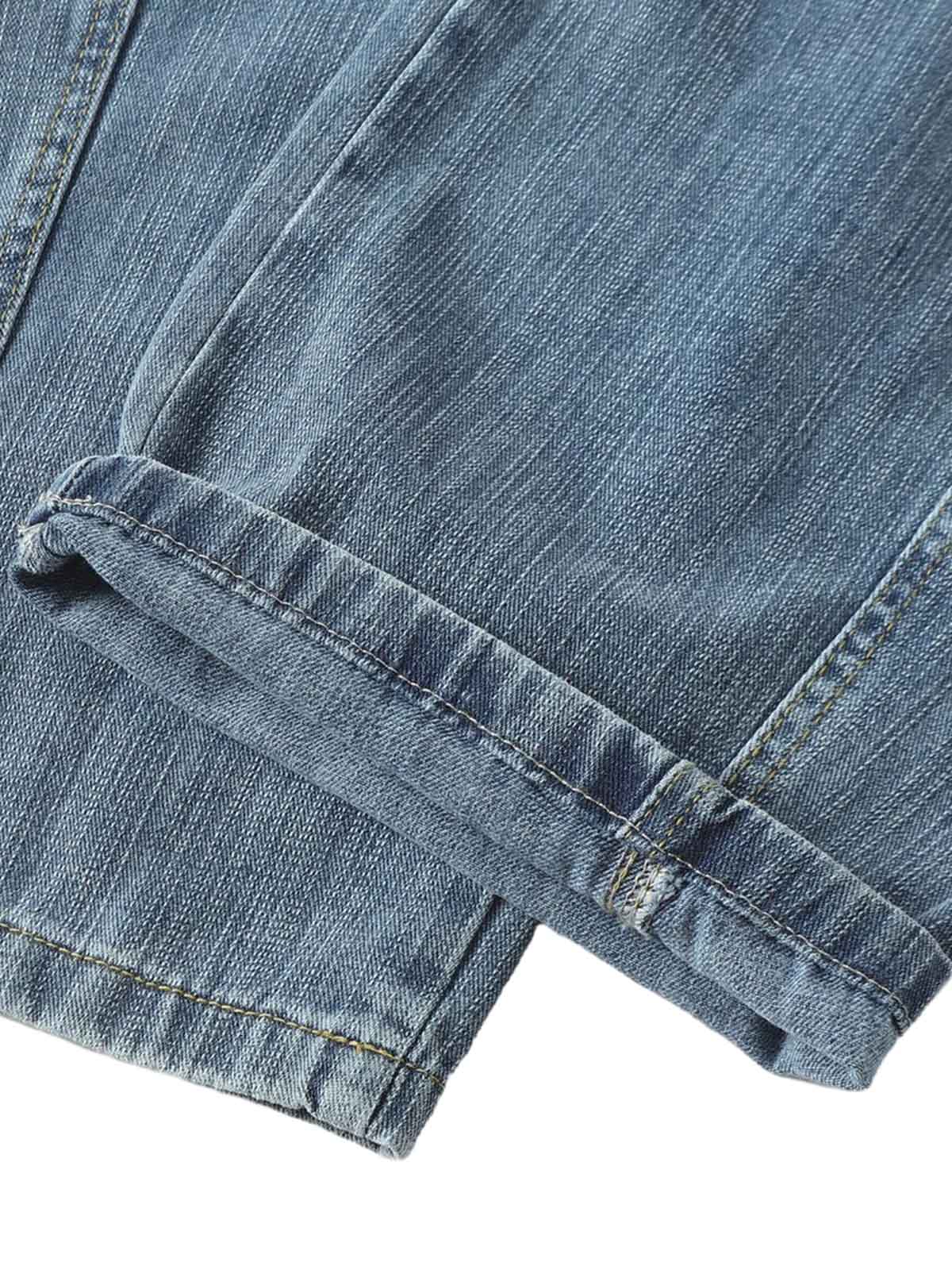 Retro Cleanfit Washed Baggy Jeans