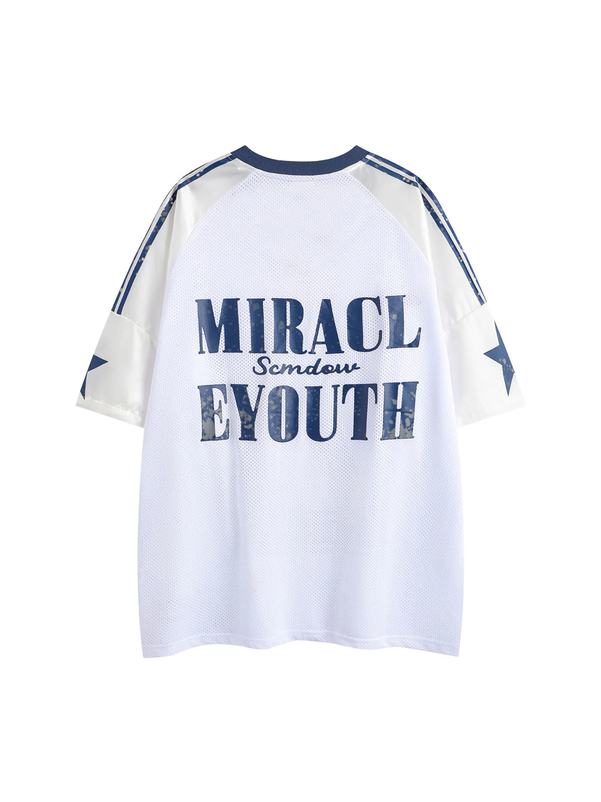 Oversized NO. 27 Sports Jersey T-Shirt