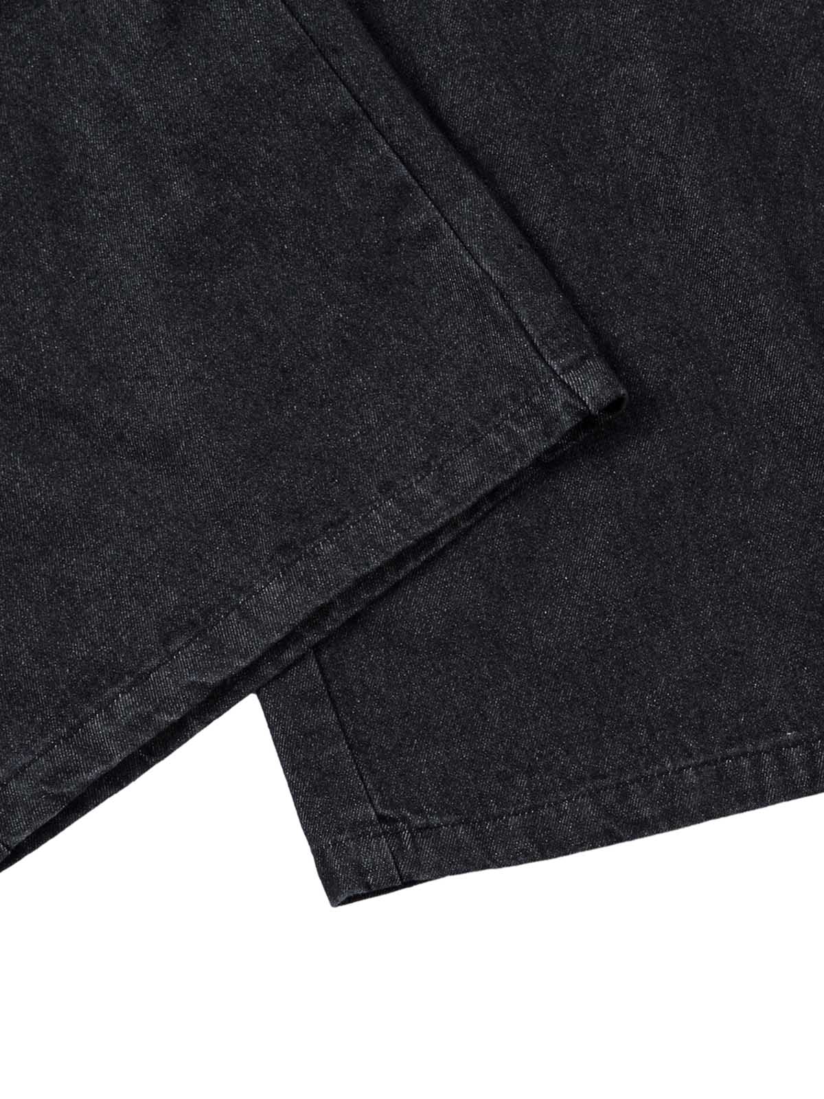 Patch Pocket Baggy Jeans