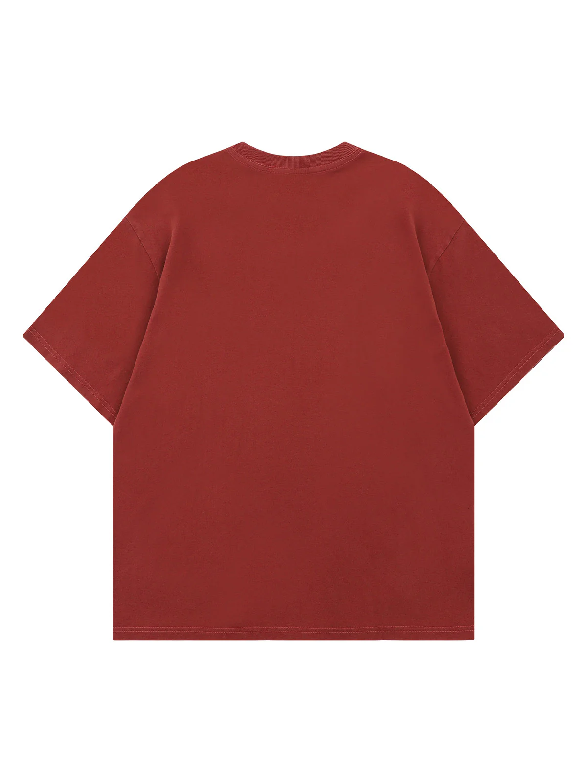 Washed Letters Graphic T-Shirt