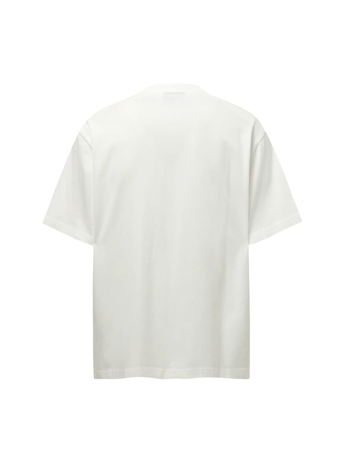 Distressed Batik Graphic T-Shirt