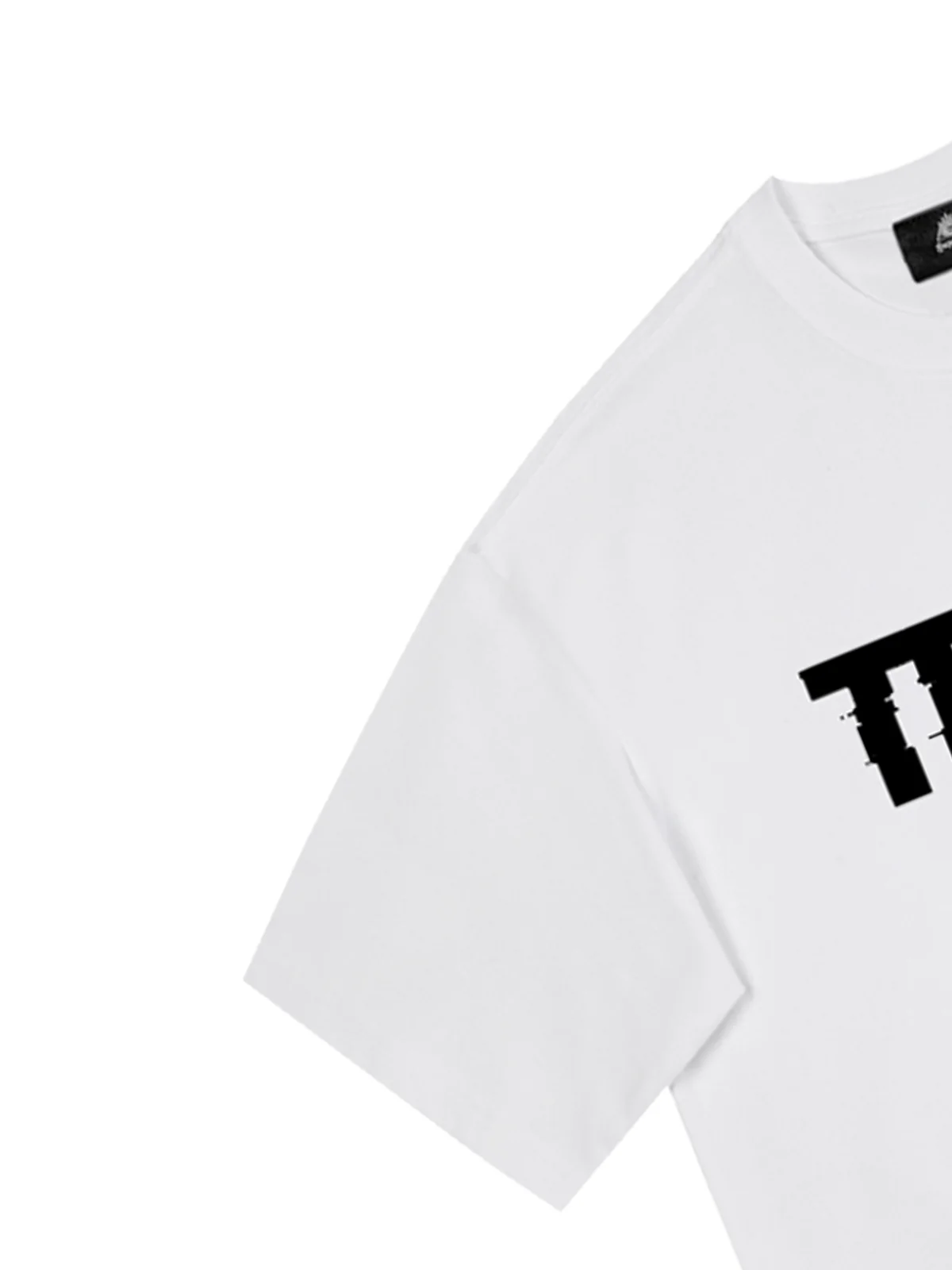 Original ”Trust is a Bullet“ Graphic Slogan T-Shirt