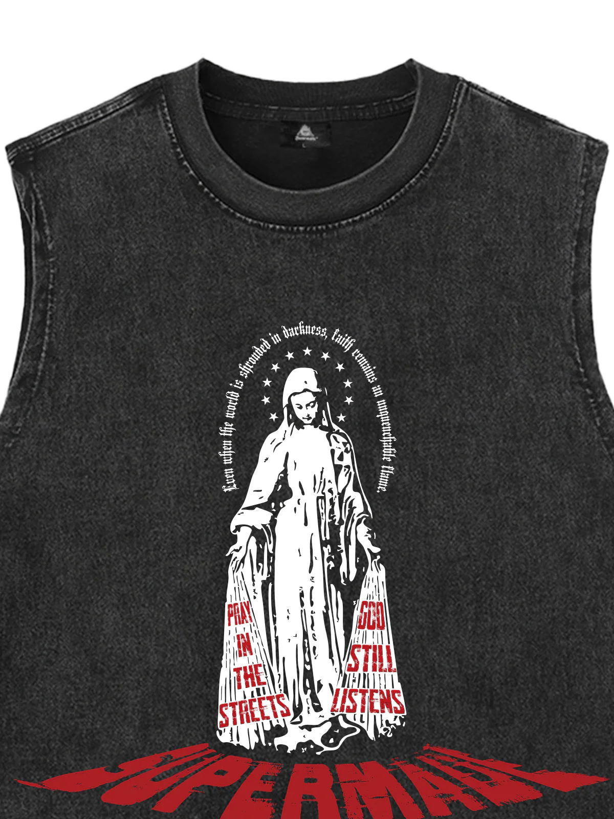 Original Faith-Inspired Graphic Vest