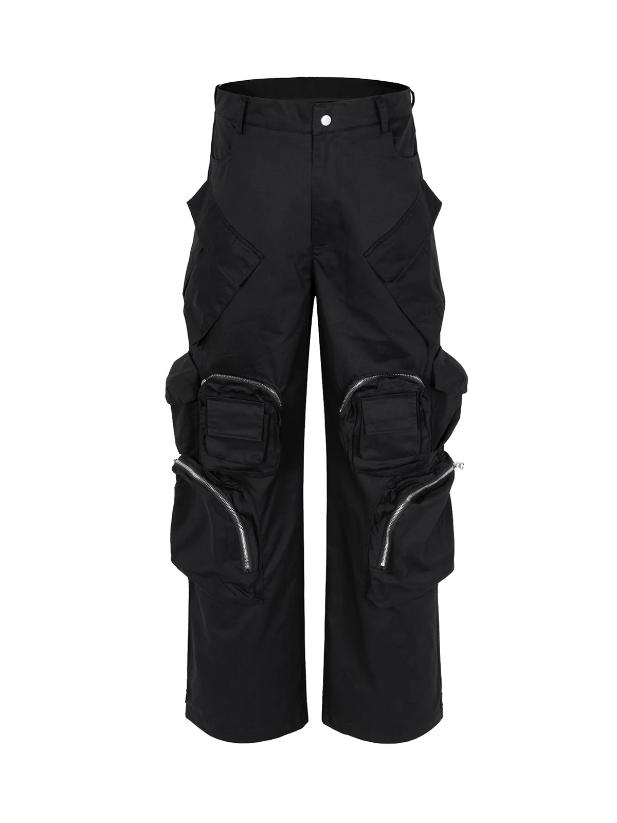 RO Style Functional Multi-Pocket Cargo Pants