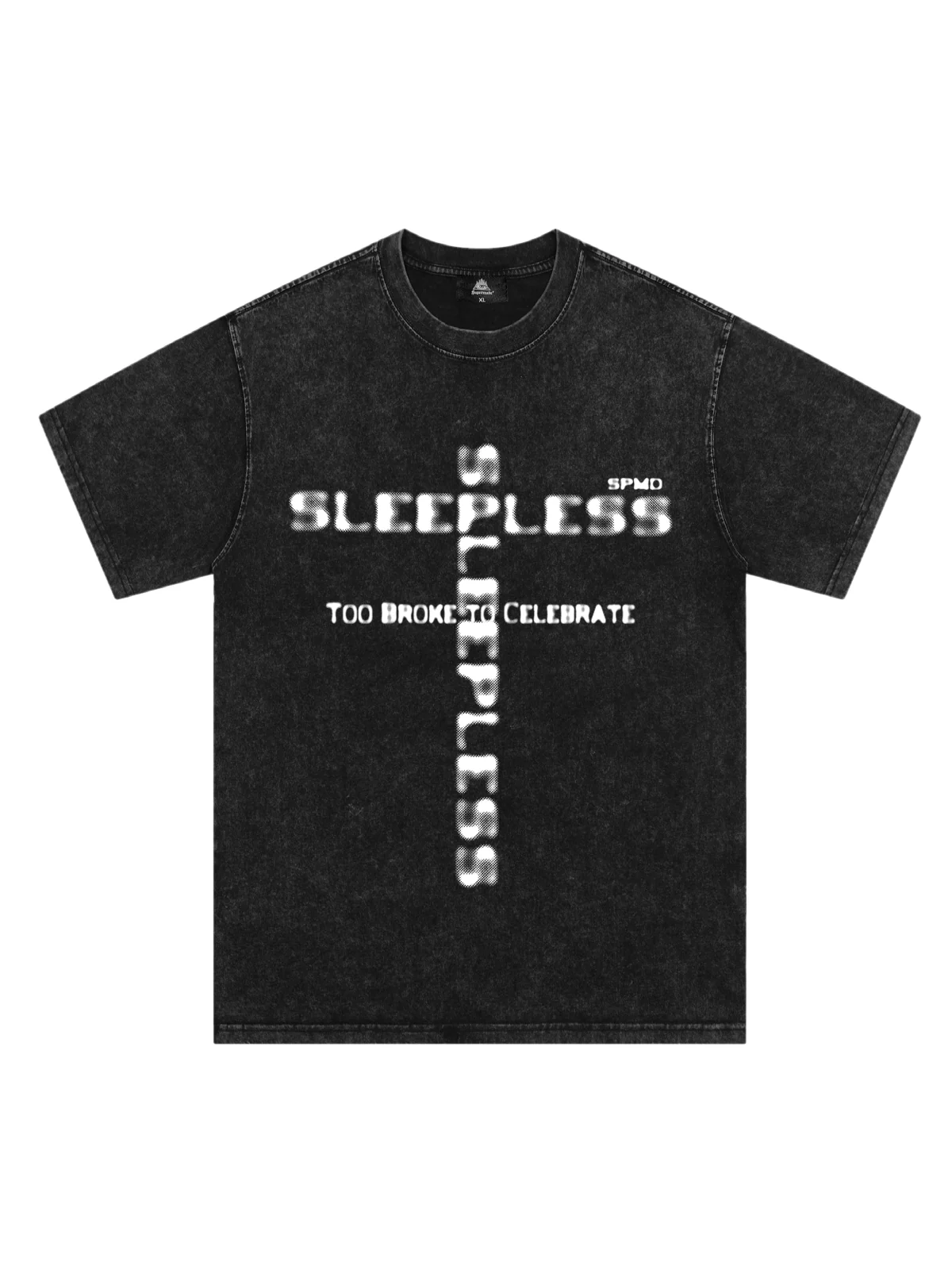 Orginal Phantom Letter Cross Print T-shirt