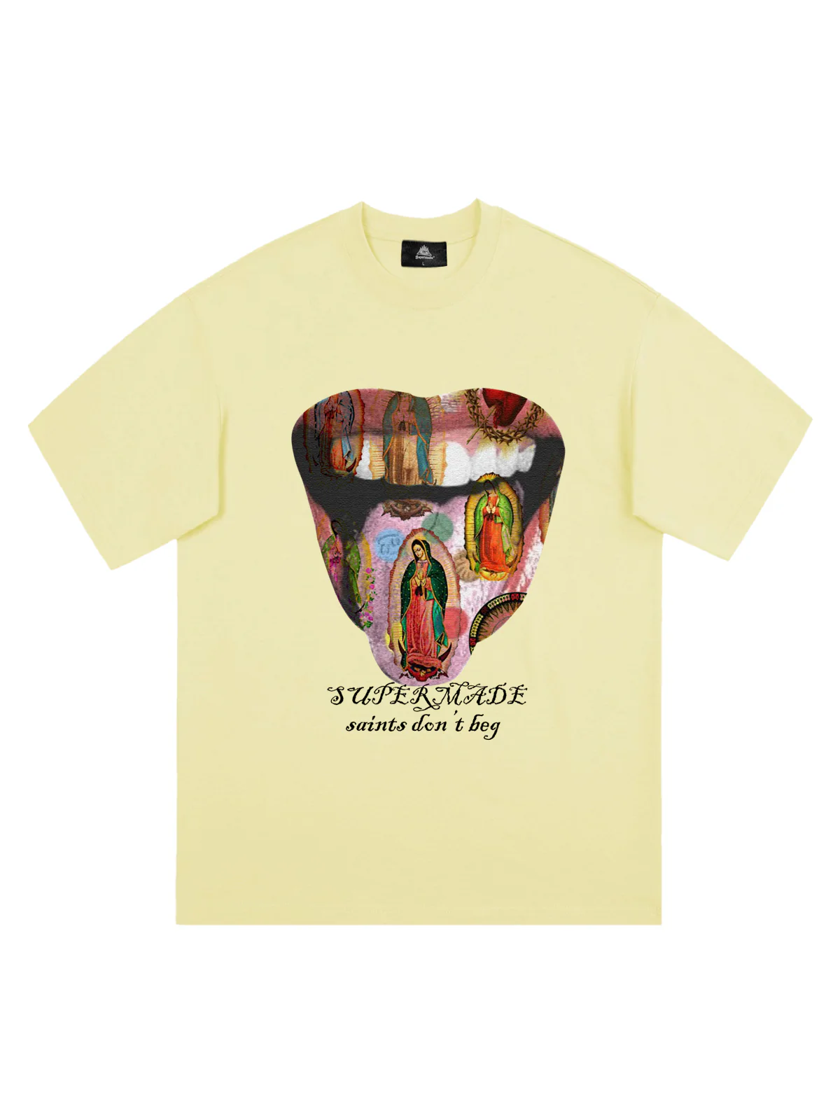 Original Saints Don't Beg Graphic T-Shirt