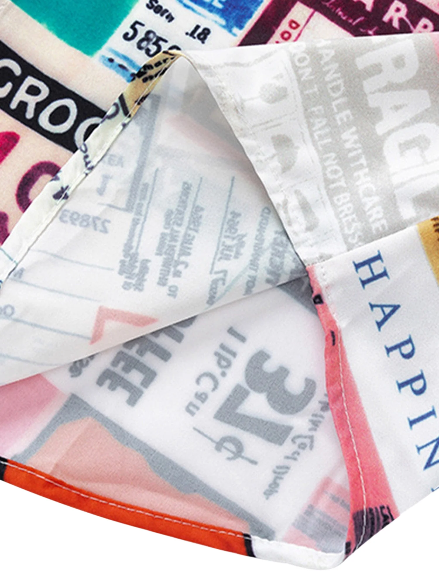 Thesupermade Street Full Printed Short-sleeved Shirts - 2259