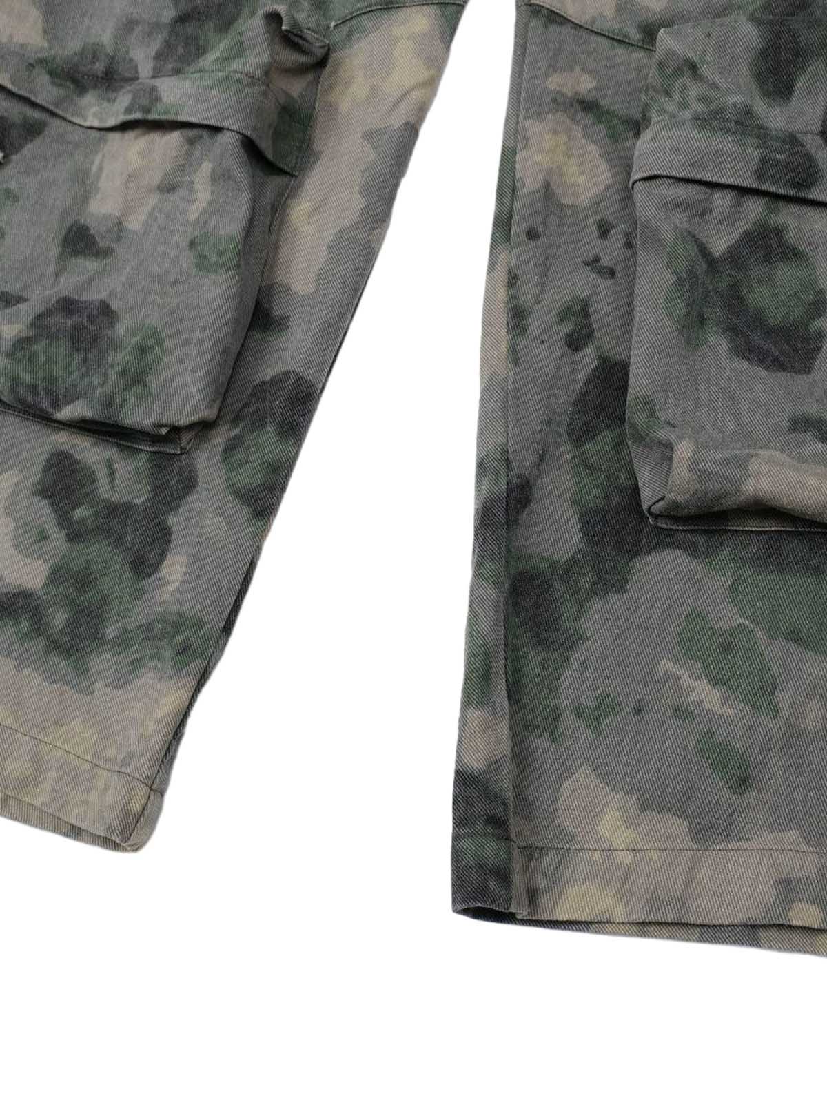 Camouflage Multi-Pockets Cargo Pants