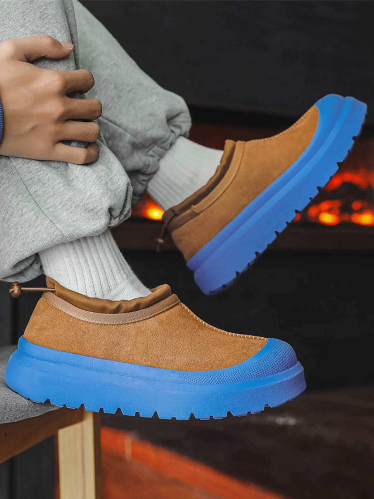 Thesupermade Thick-soled Fleece Fur Snow Boots