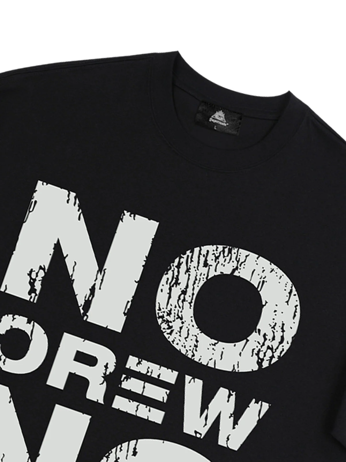 Originl No Crew No Crown Graphic T-Shirt