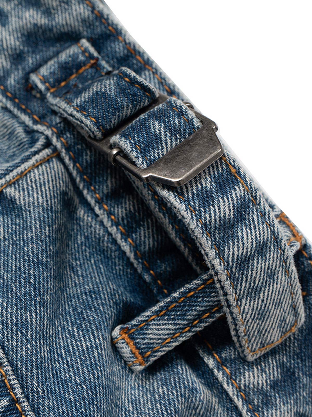 Street Ripped Denim Shorts