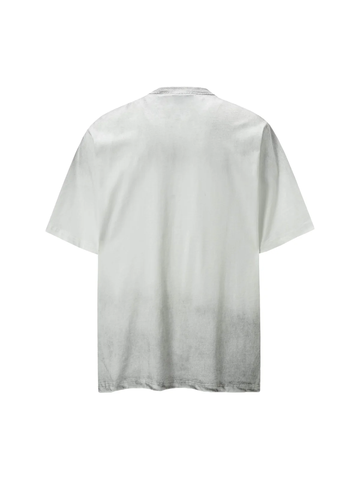 Street Dirty-Dye Distressed Cut Pocket T-shirt