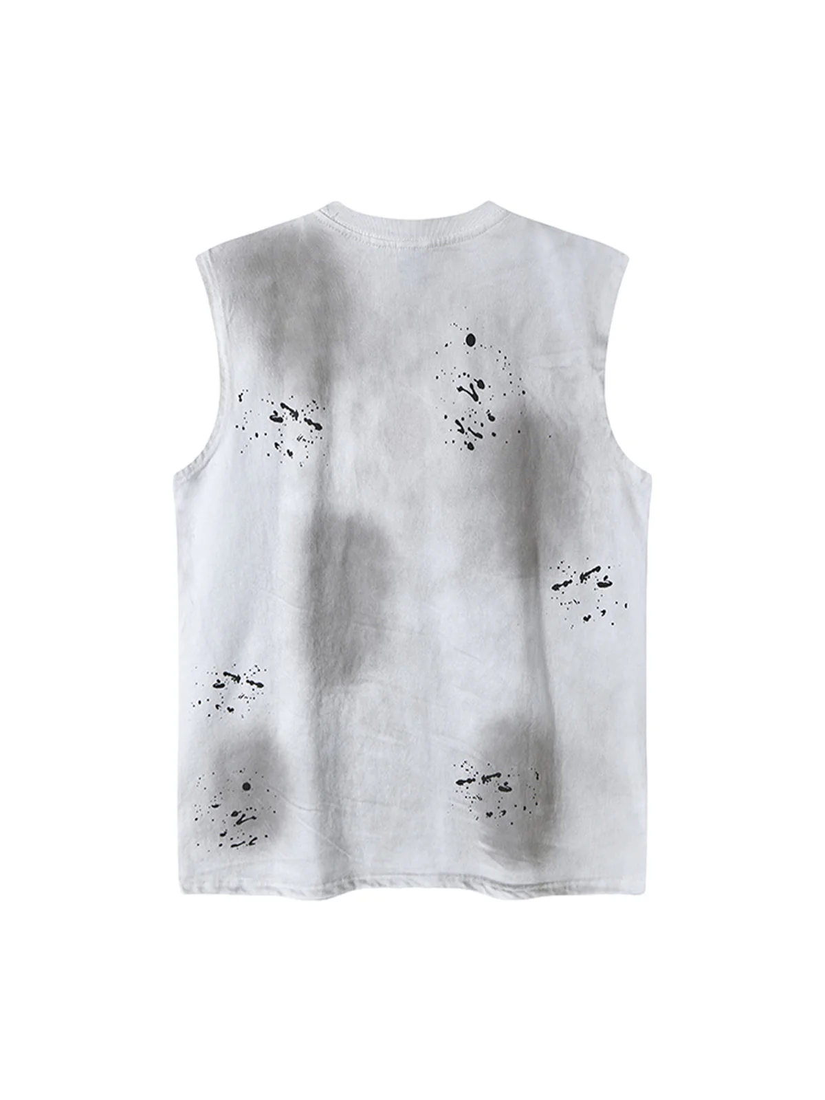 Splatter Paint Necklace Vest