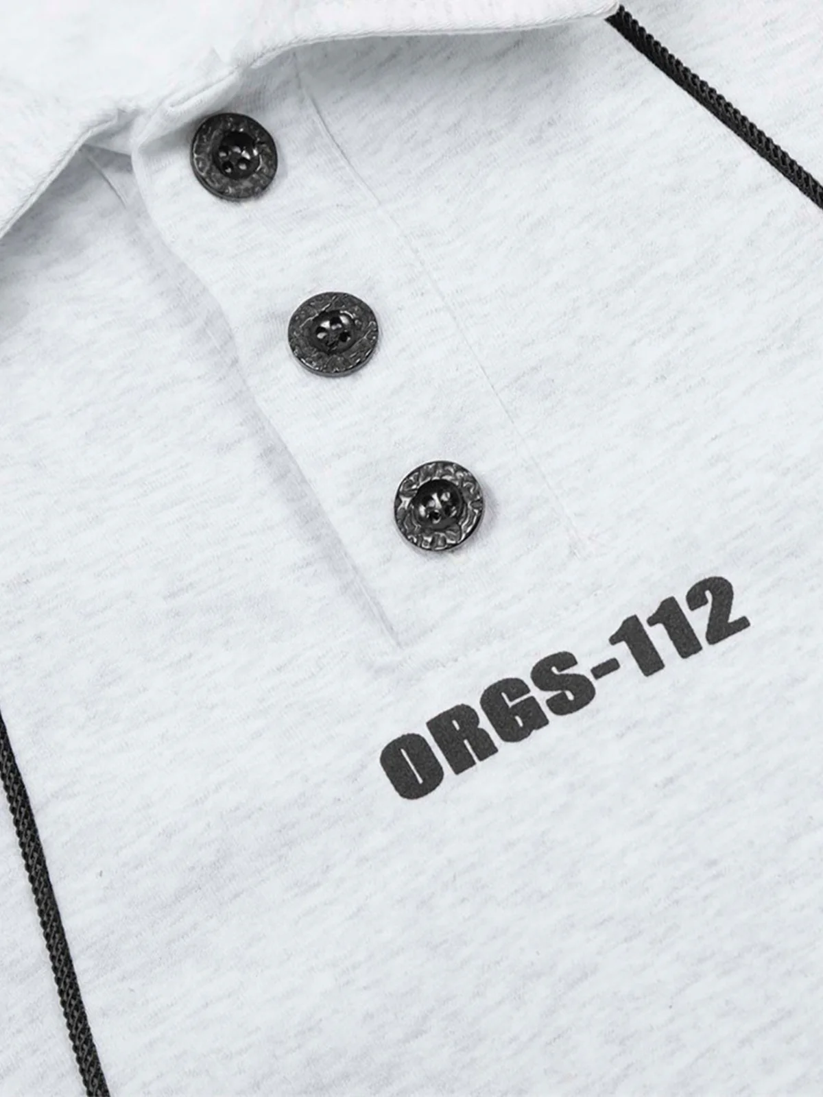 Street Contrast Panel Polo Shirt