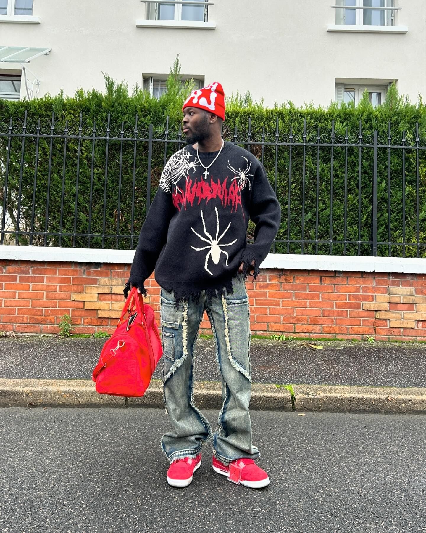 Thesupermade Old Raw Hem Straight Leg Micro Flare Jeans - 1960