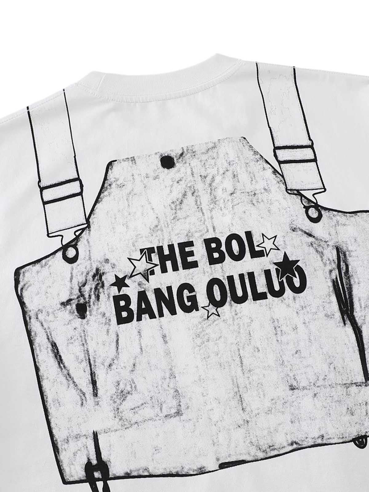 Jacket Print Graphic T-Shirt